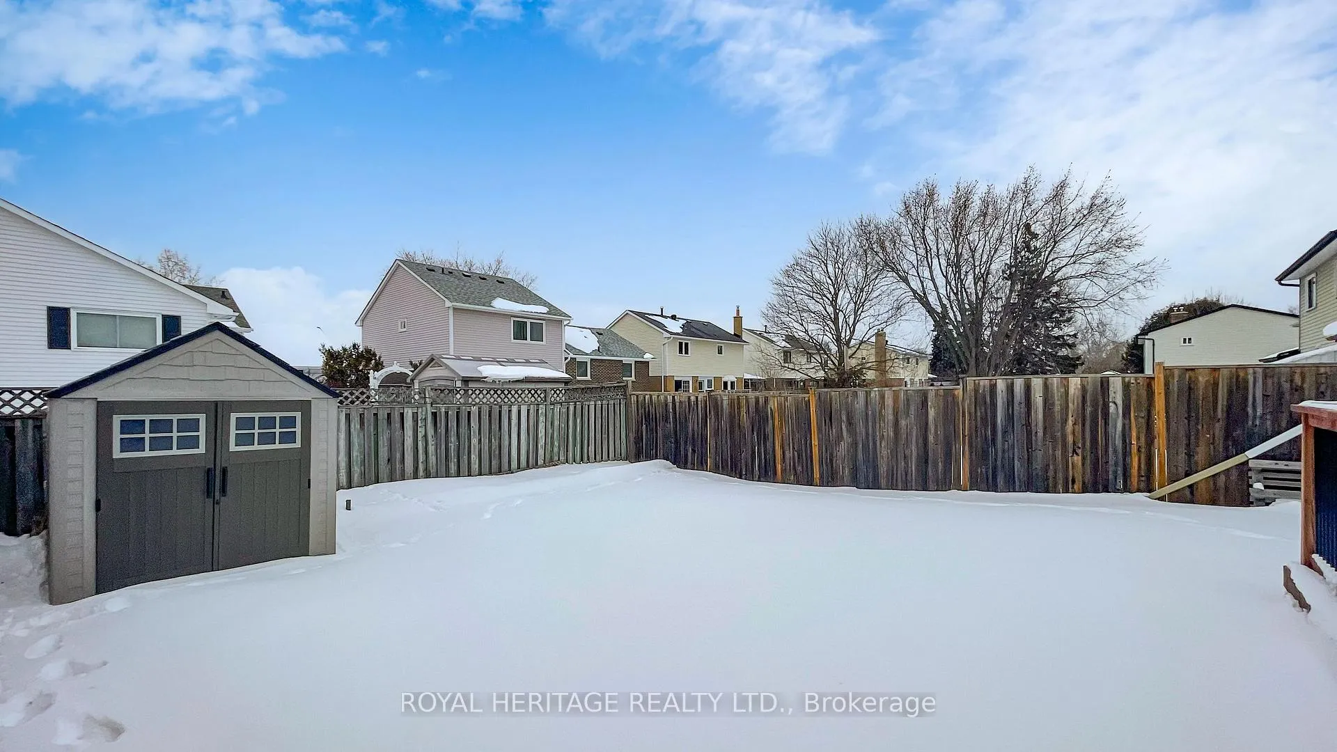 Photo 46 of 8 Burden Crescent, Ajax, South West — HOMEH