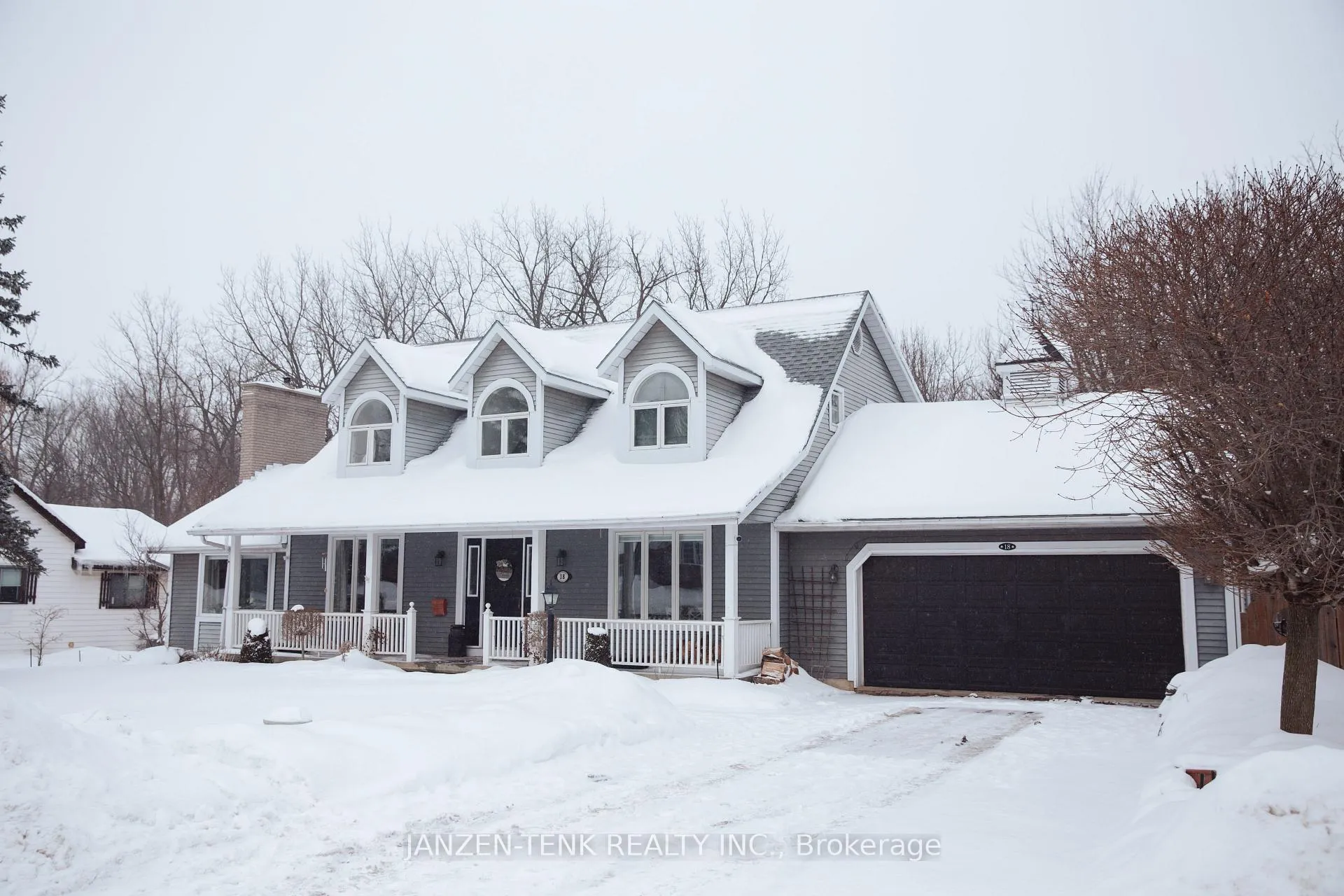 Front of 18 Carman Street