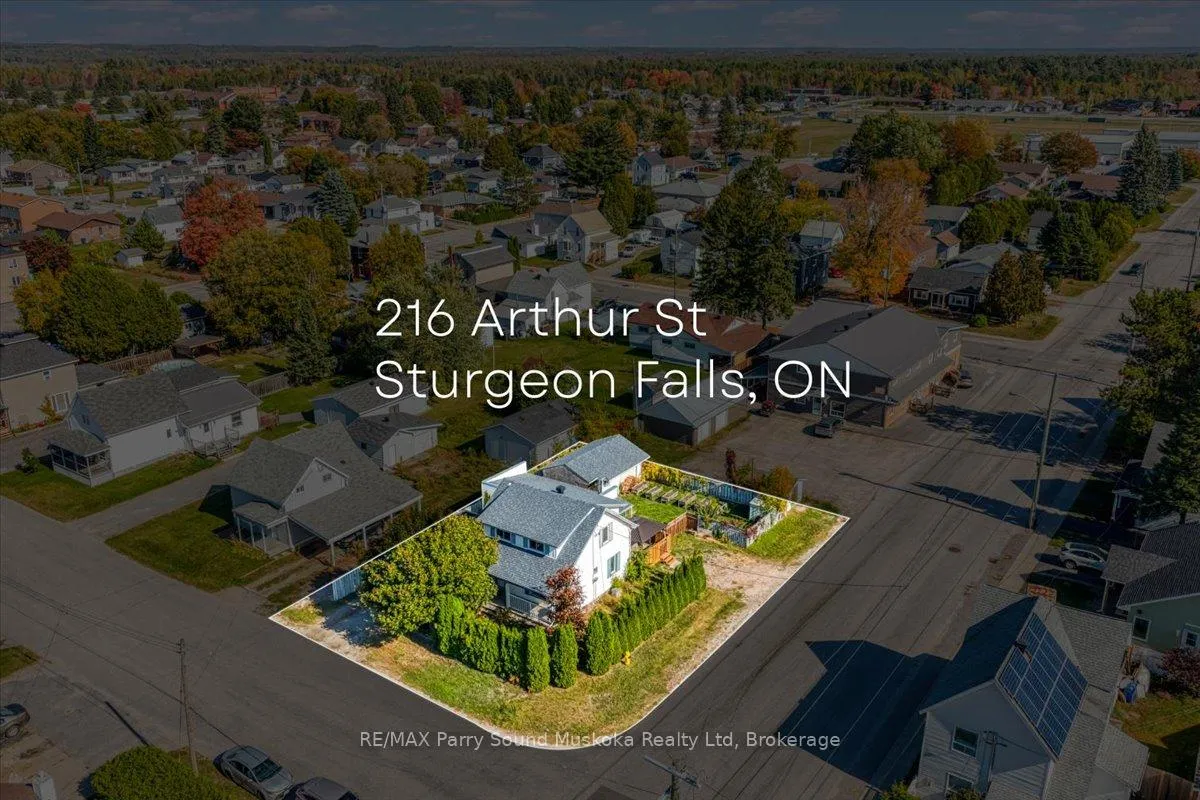 Photo 37 of 216 Arthur Street, West Nipissing, Sturgeon Falls — HOMEH