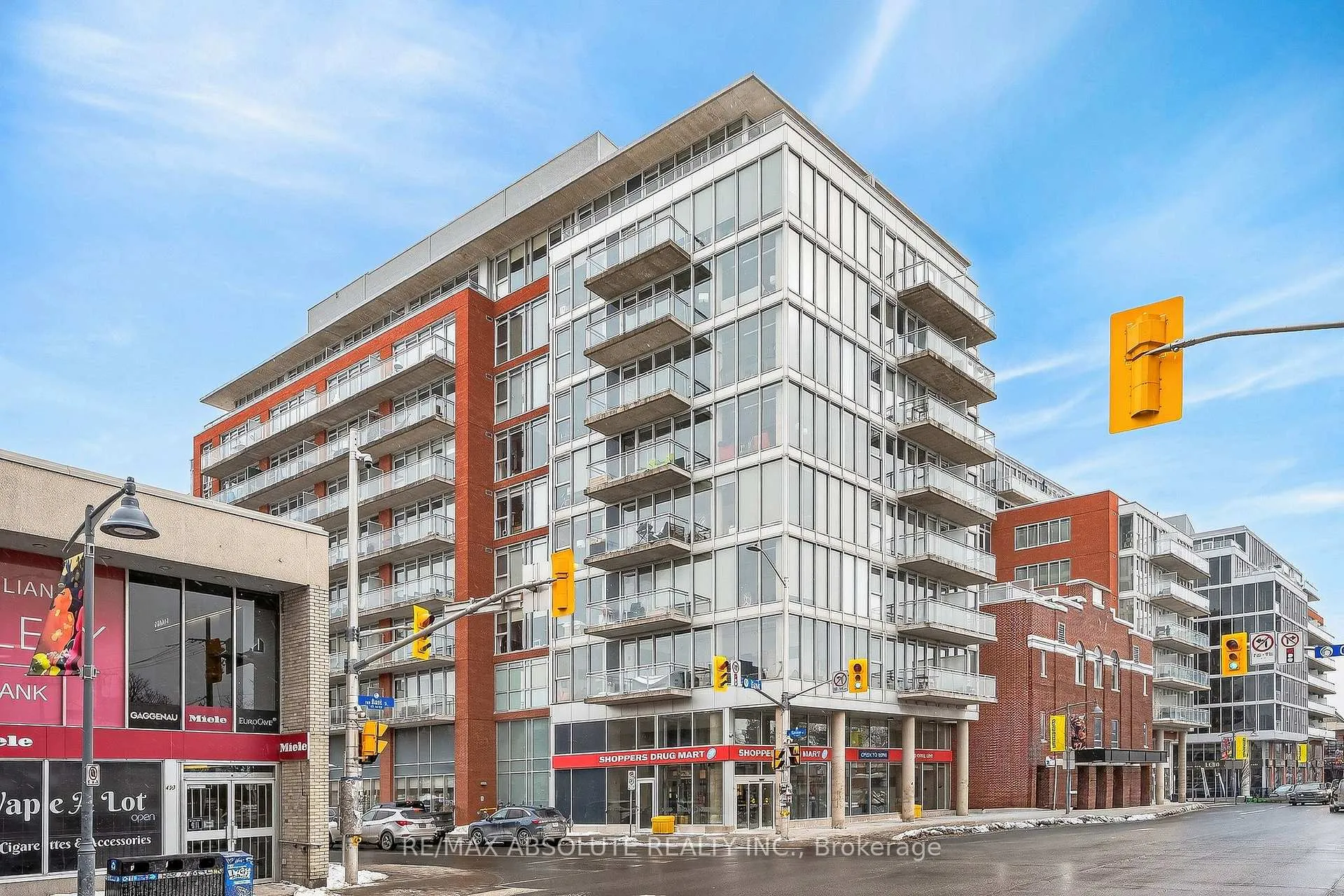 Photo 1 of Unit 906, 354 Gladstone Avenue, Ottawa, Ottawa Centre — HOMEH
