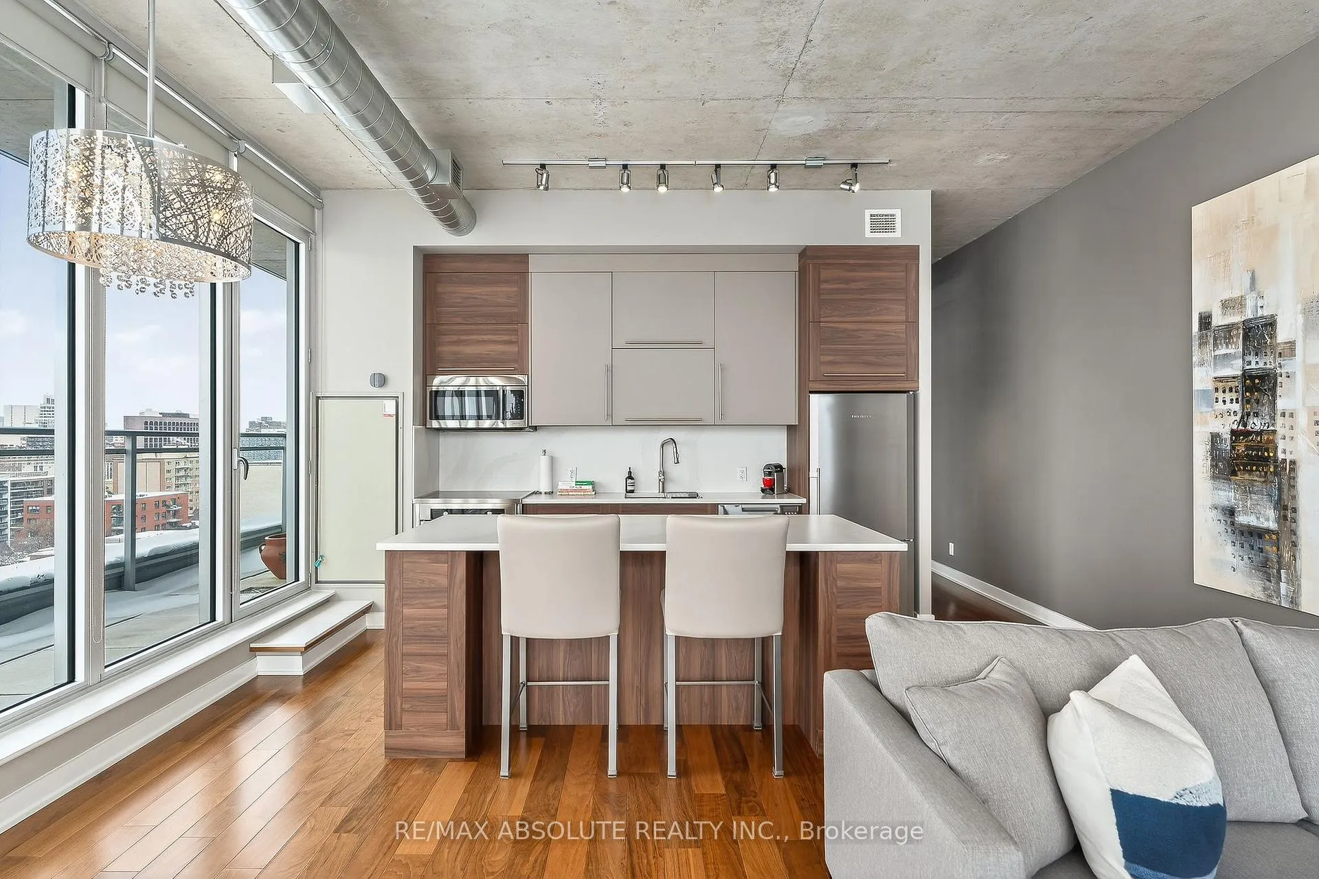 Photo 8 of Unit 906, 354 Gladstone Avenue, Ottawa, Ottawa Centre — HOMEH