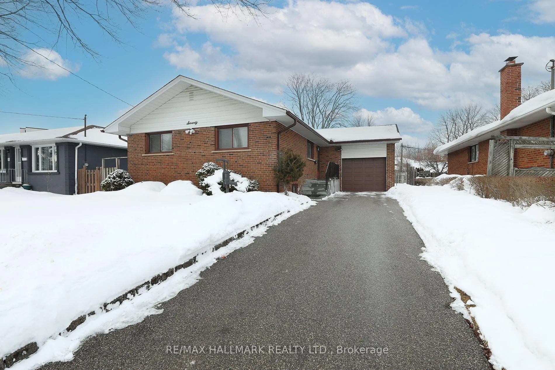 Front of 70 Lavington Drive