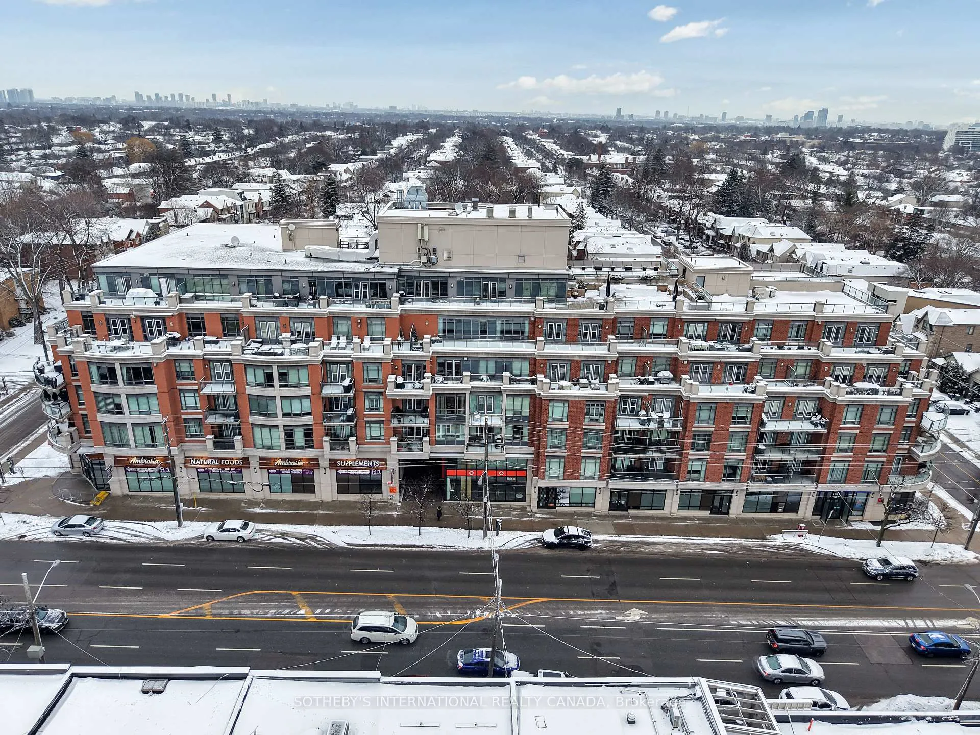 Photo 1 of Unit 410, 1717 Avenue Road, Toronto, Bedford Park-Nortown — HOMEH