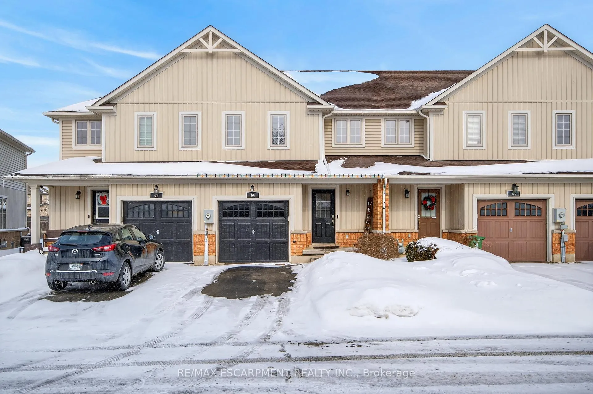 Front of Unit 64, 222 Fall Fair Way