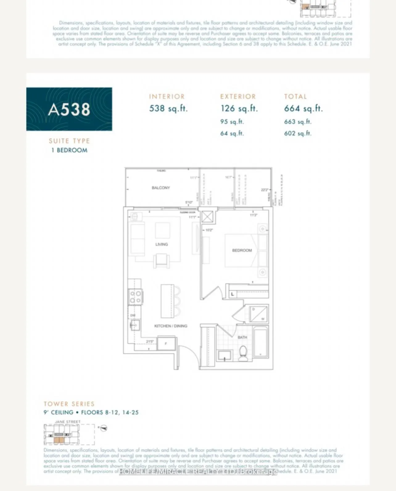 Photo 14 of Unit 1407, 27 Korda Gate, Vaughan, Vellore Village — HOMEH