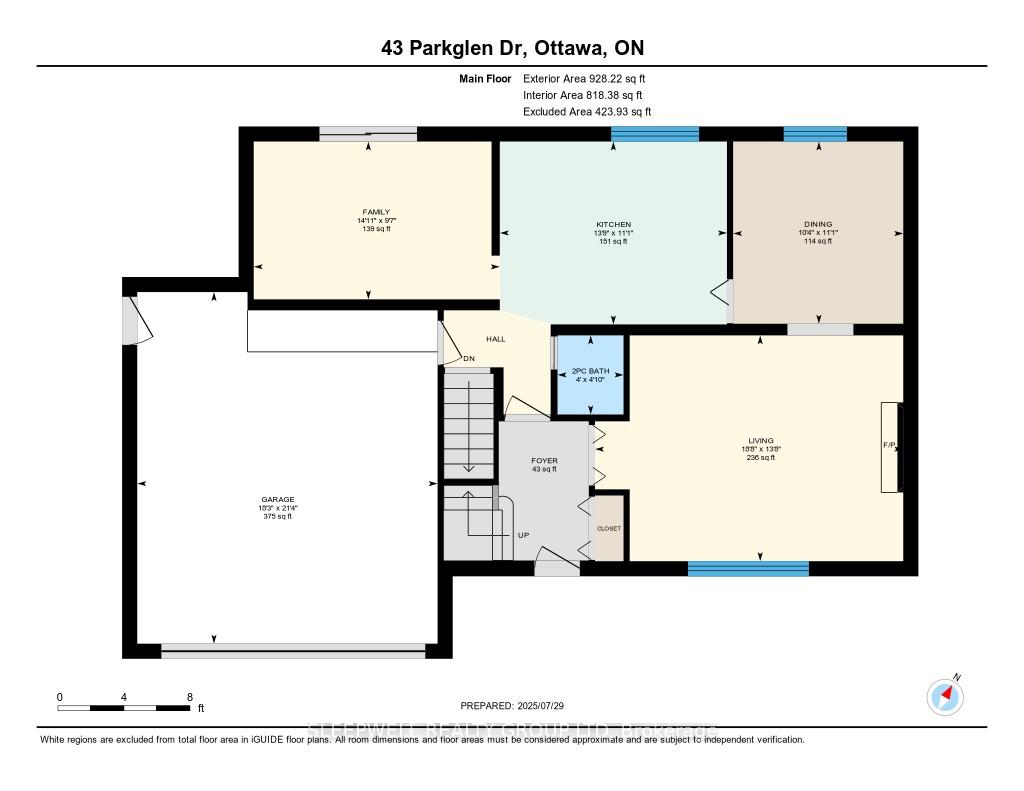 Photo 45 of 43 Parkglen Drive, Ottawa, Meadowlands/St. Claire Gardens — HOMEH