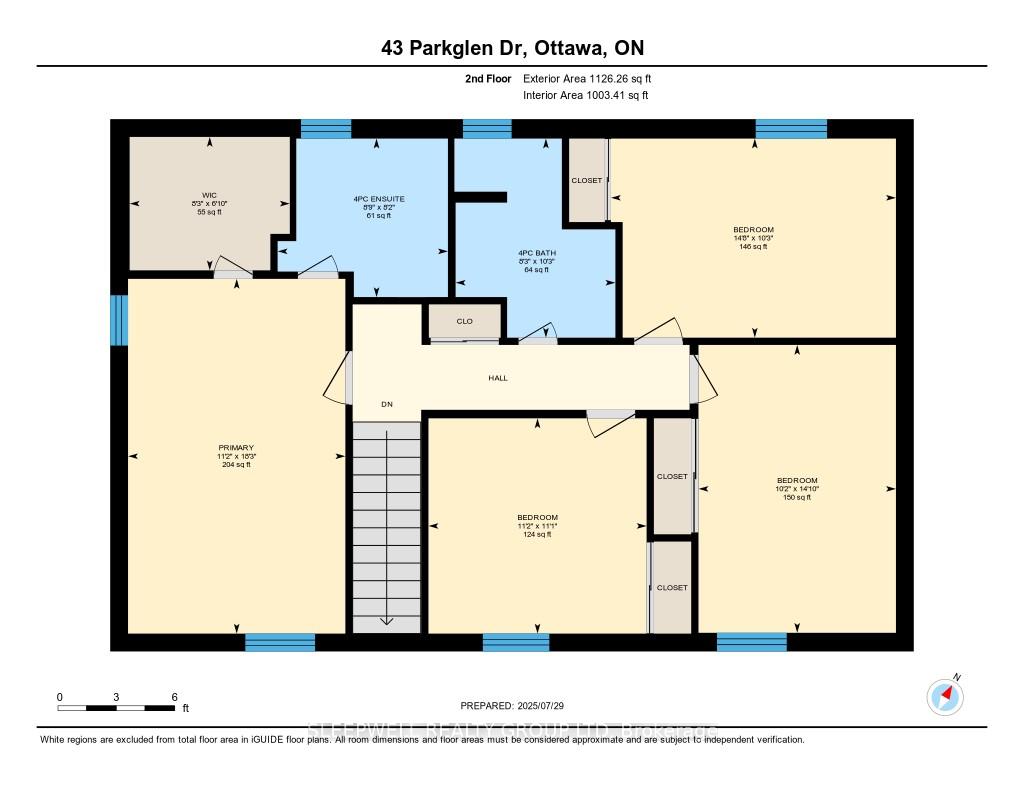 Photo 46 of 43 Parkglen Drive, Ottawa, Meadowlands/St. Claire Gardens — HOMEH