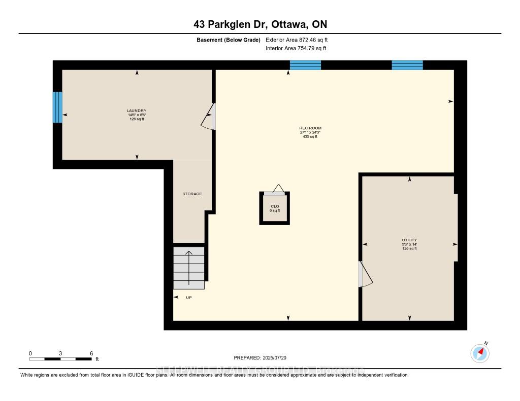 Photo 47 of 43 Parkglen Drive, Ottawa, Meadowlands/St. Claire Gardens — HOMEH