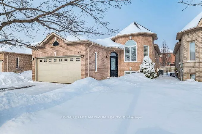 Front of 57 Royalton Drive
