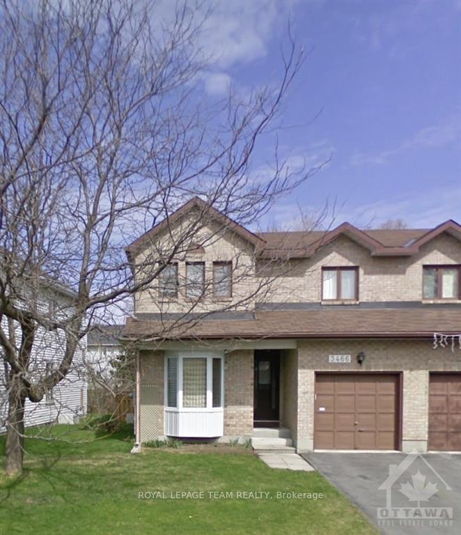 Photo 1 of 3466 Wyman Crescent, Ottawa, Windsor Park Village — HOMEH