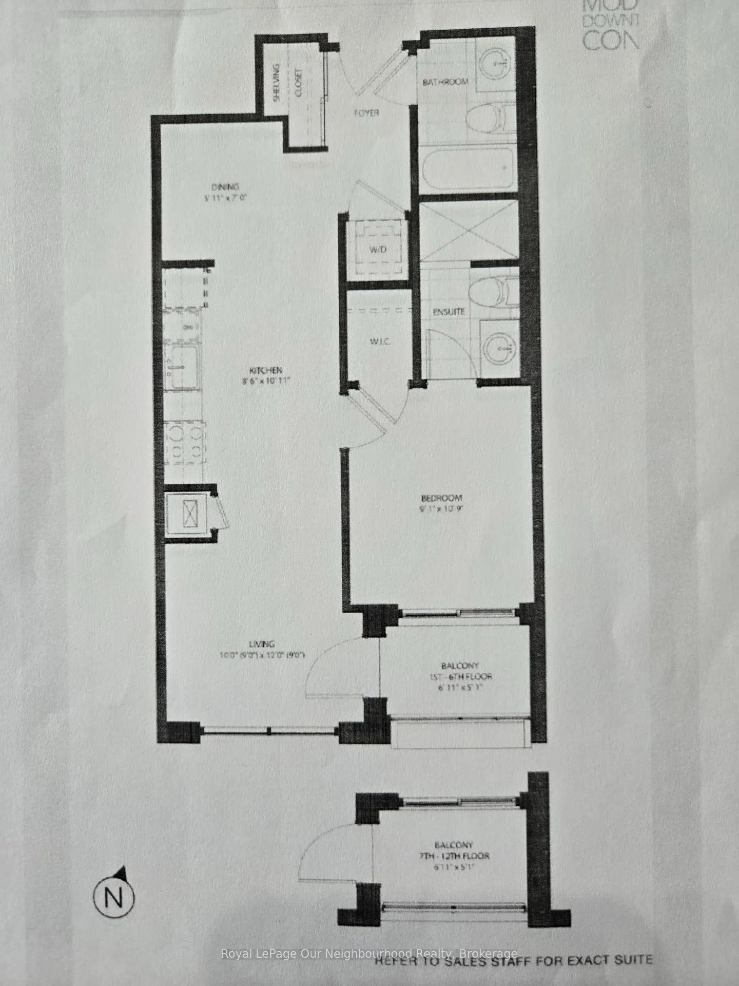 Photo 4 of Unit 604, 51 Clarington Boulevard, Clarington, Bowmanville — HOMEH