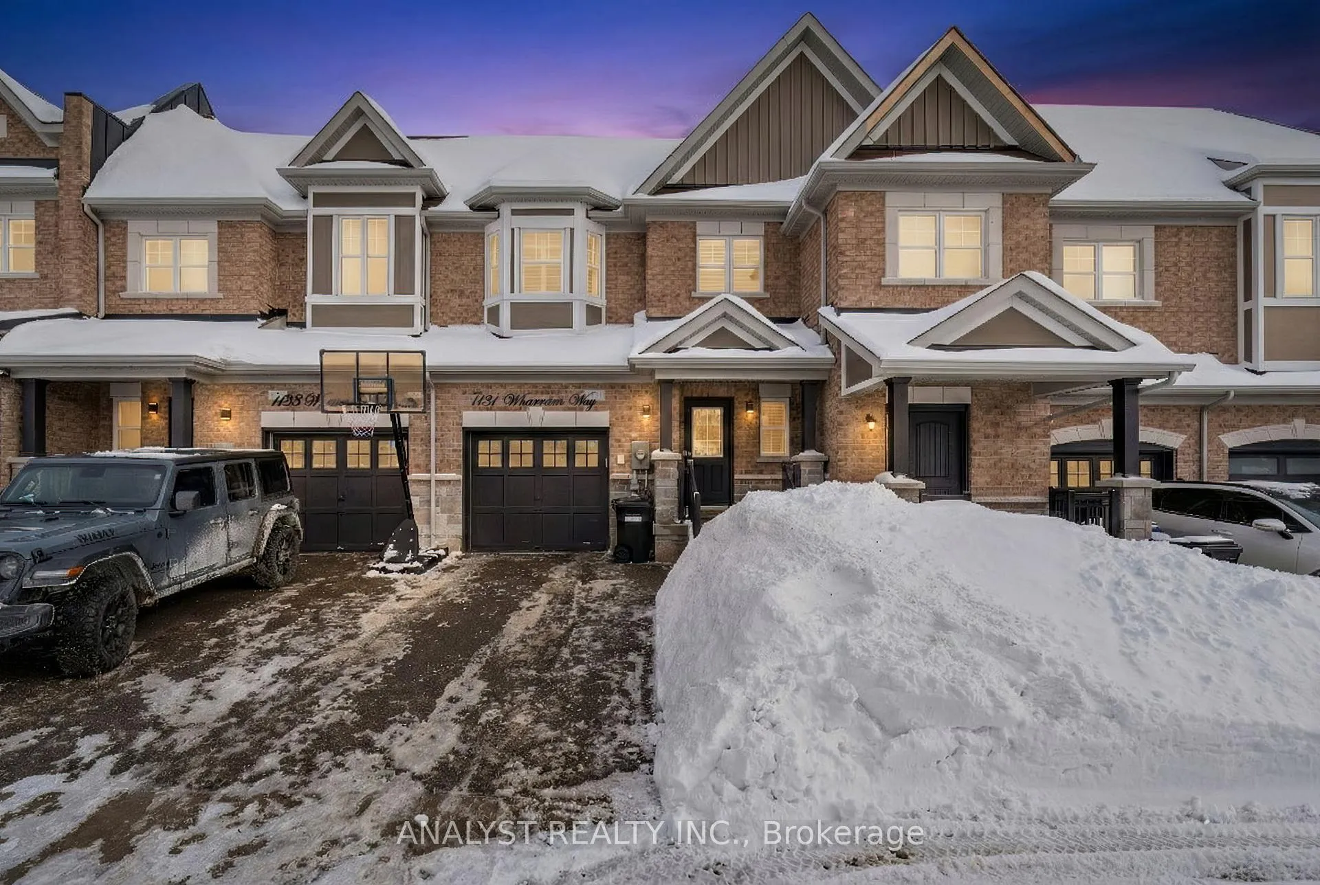 Front of 1131 Wharram Way Innisfil Ontario