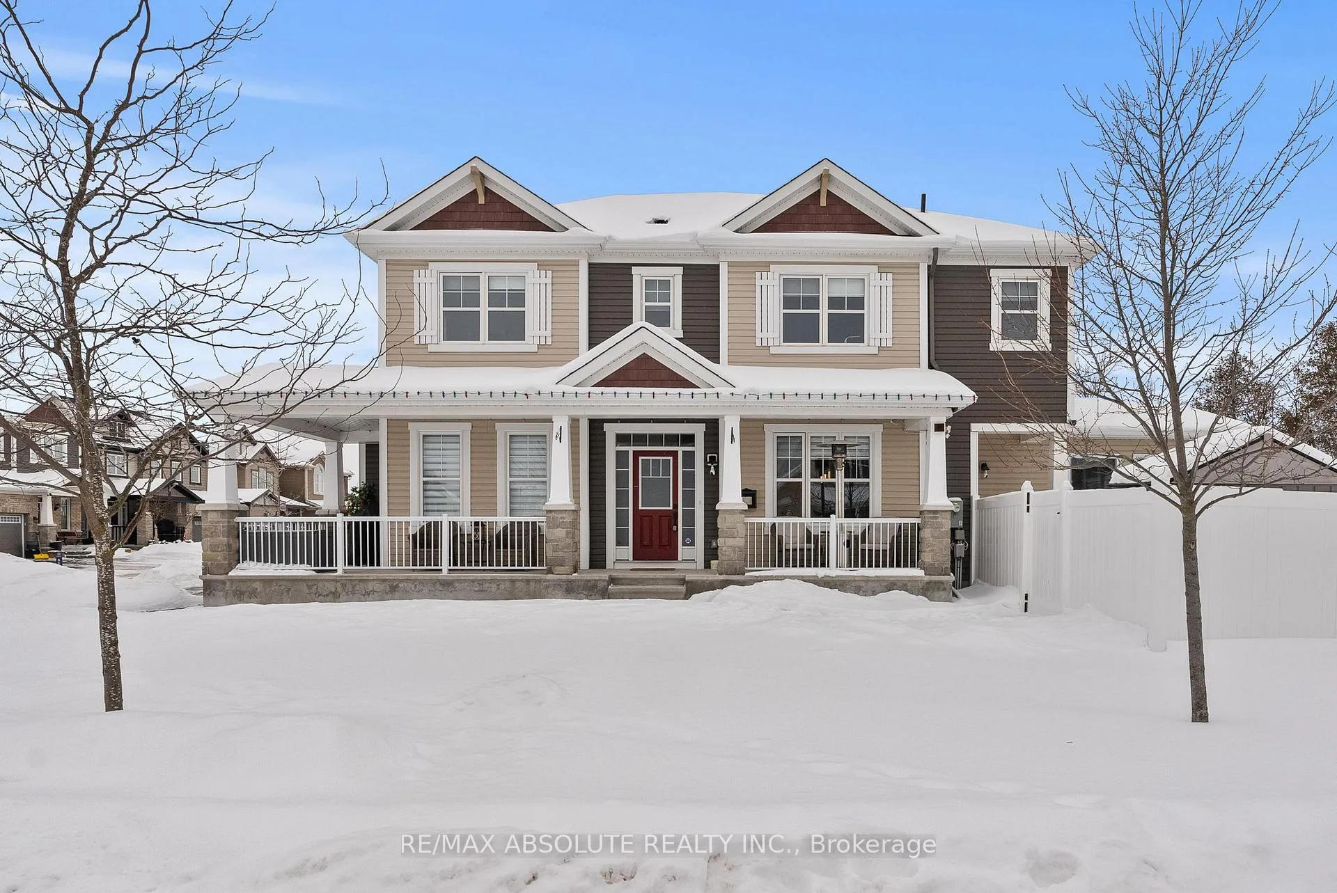 Front of 160 Damselfly Way