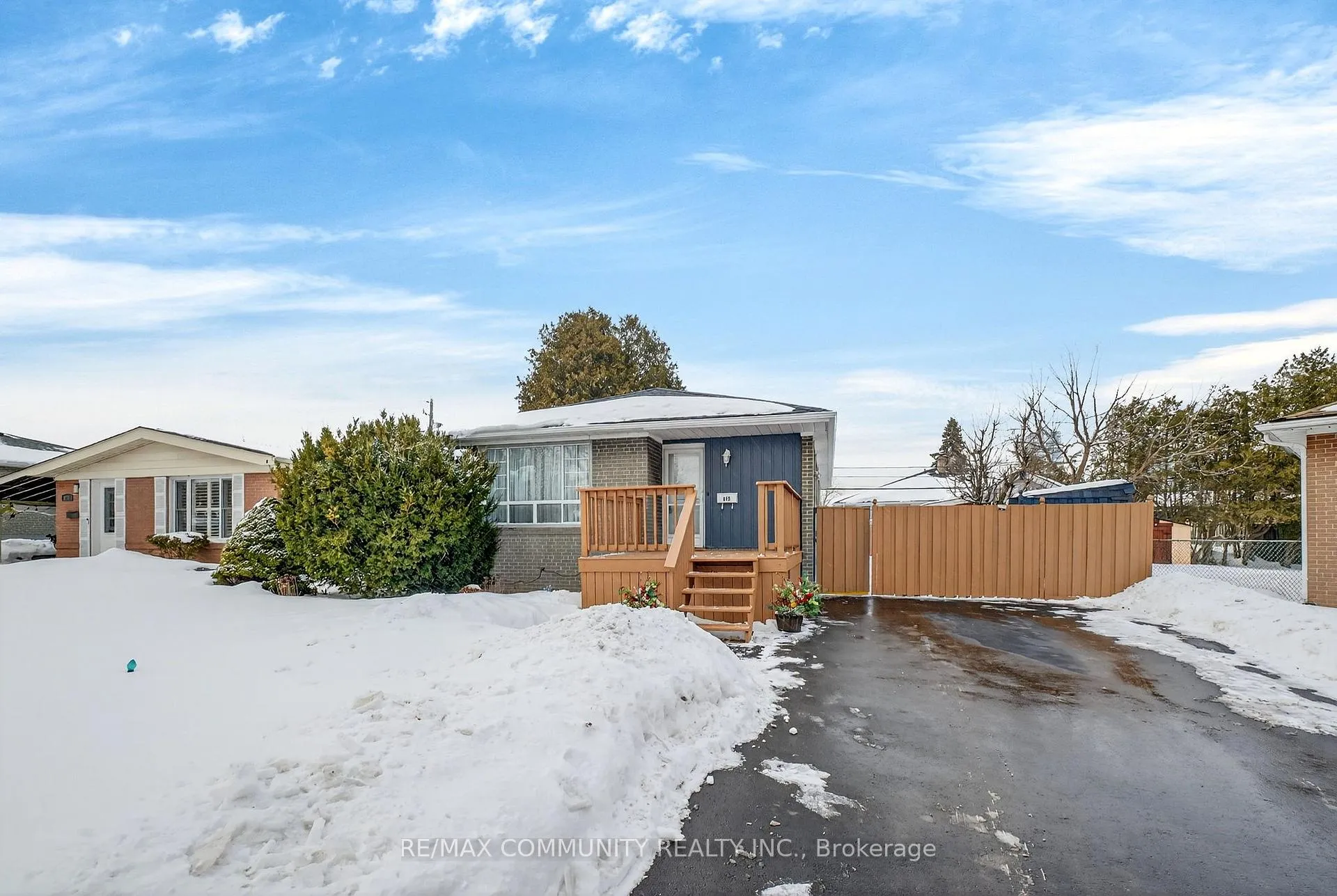 Front of 855 Zator Avenue