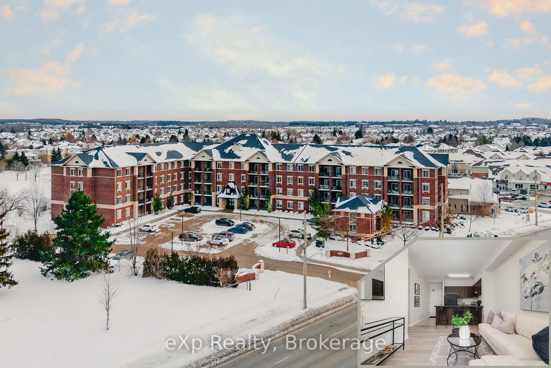 Front of Unit 109, 1440 Gordon Street