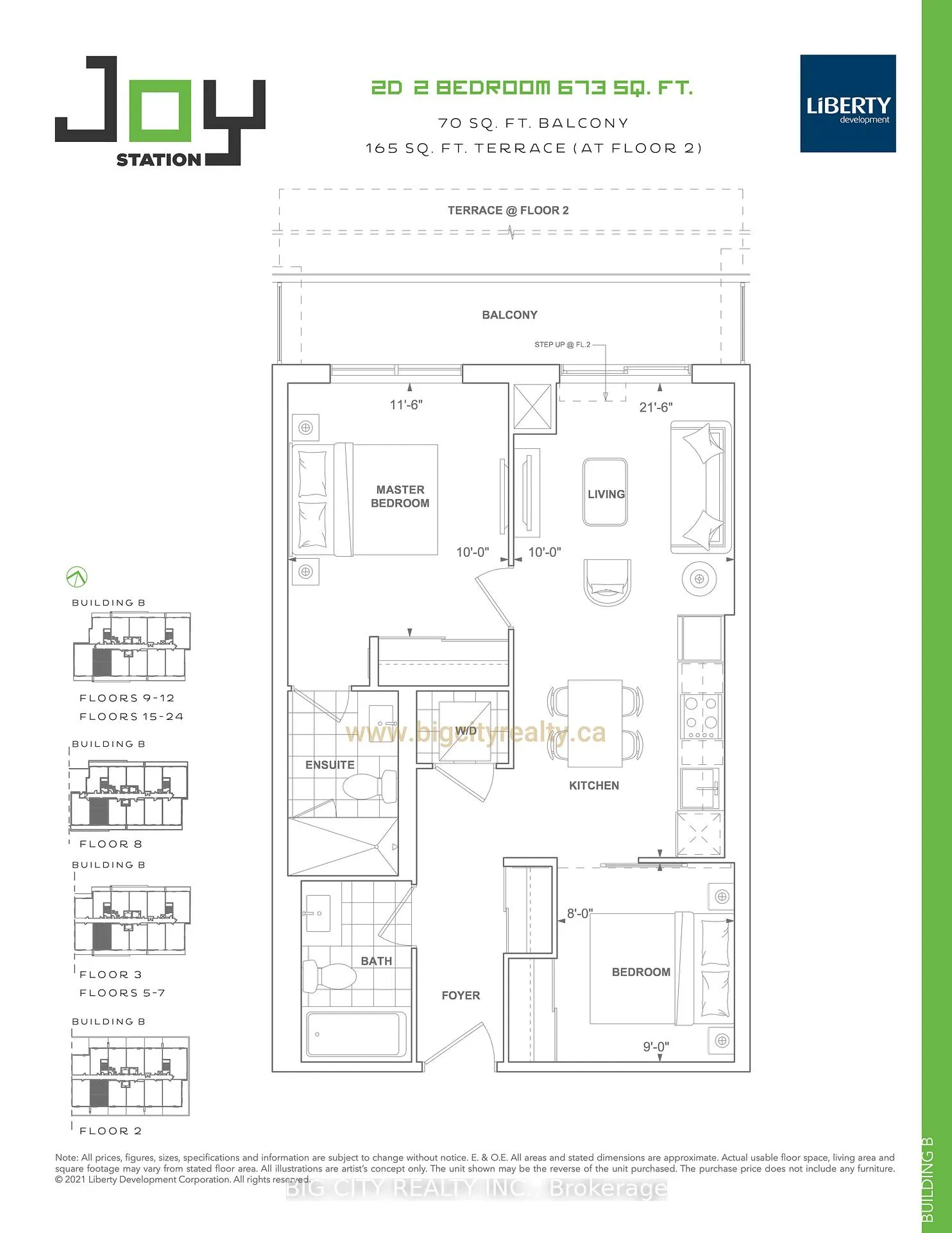 Photo 28 of Unit 1105, 9763 Markham Road, Markham, Greensborough — HOMEH