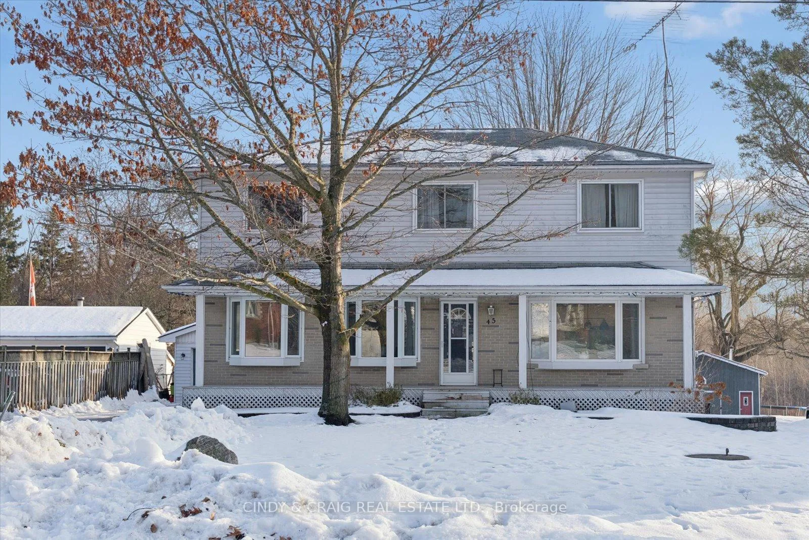 Front of 45 Firner Street