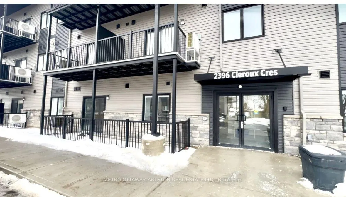 Front of Unit 214, 2396 Cleroux Crescent