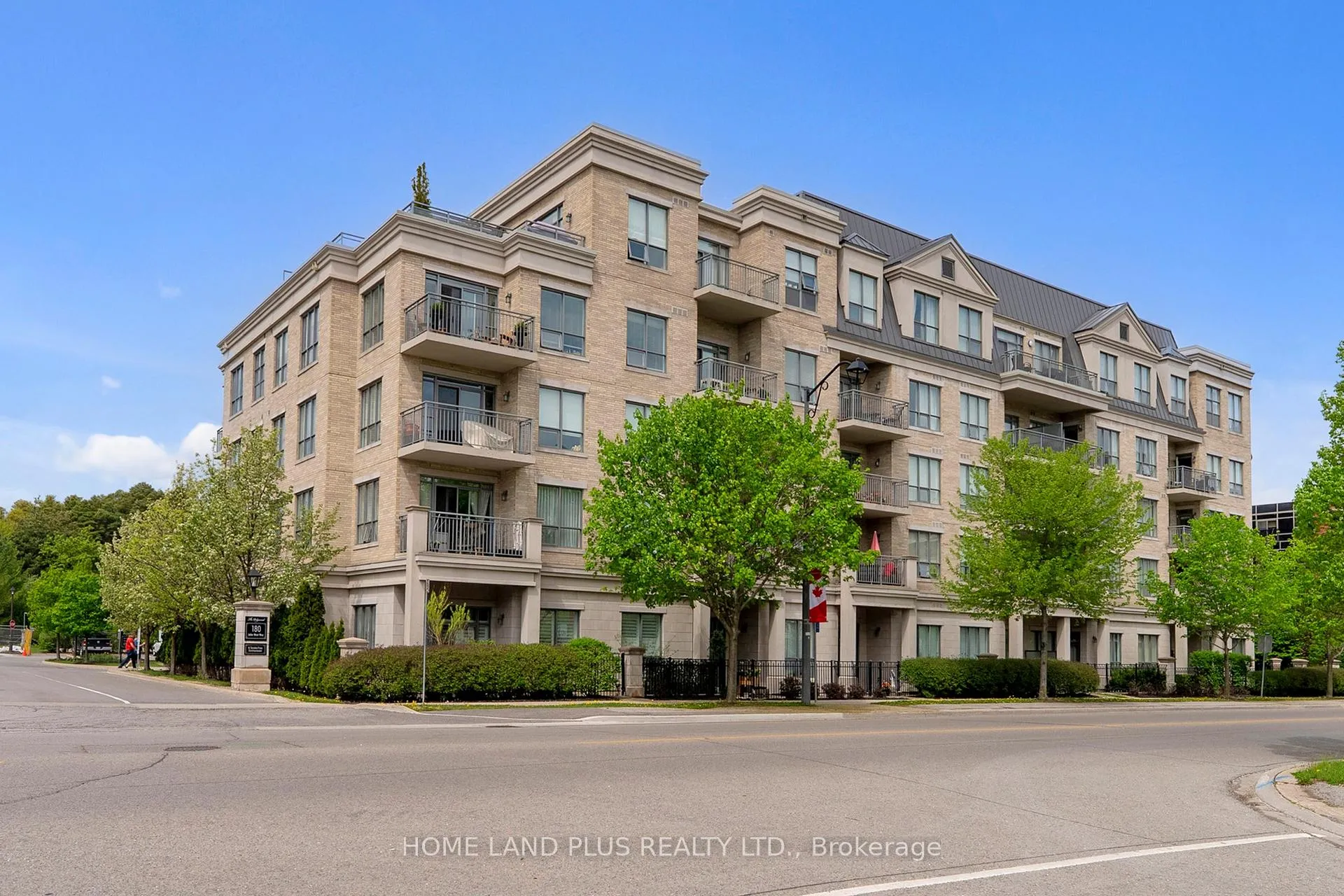 Front of Unit 422, 180 John West Way