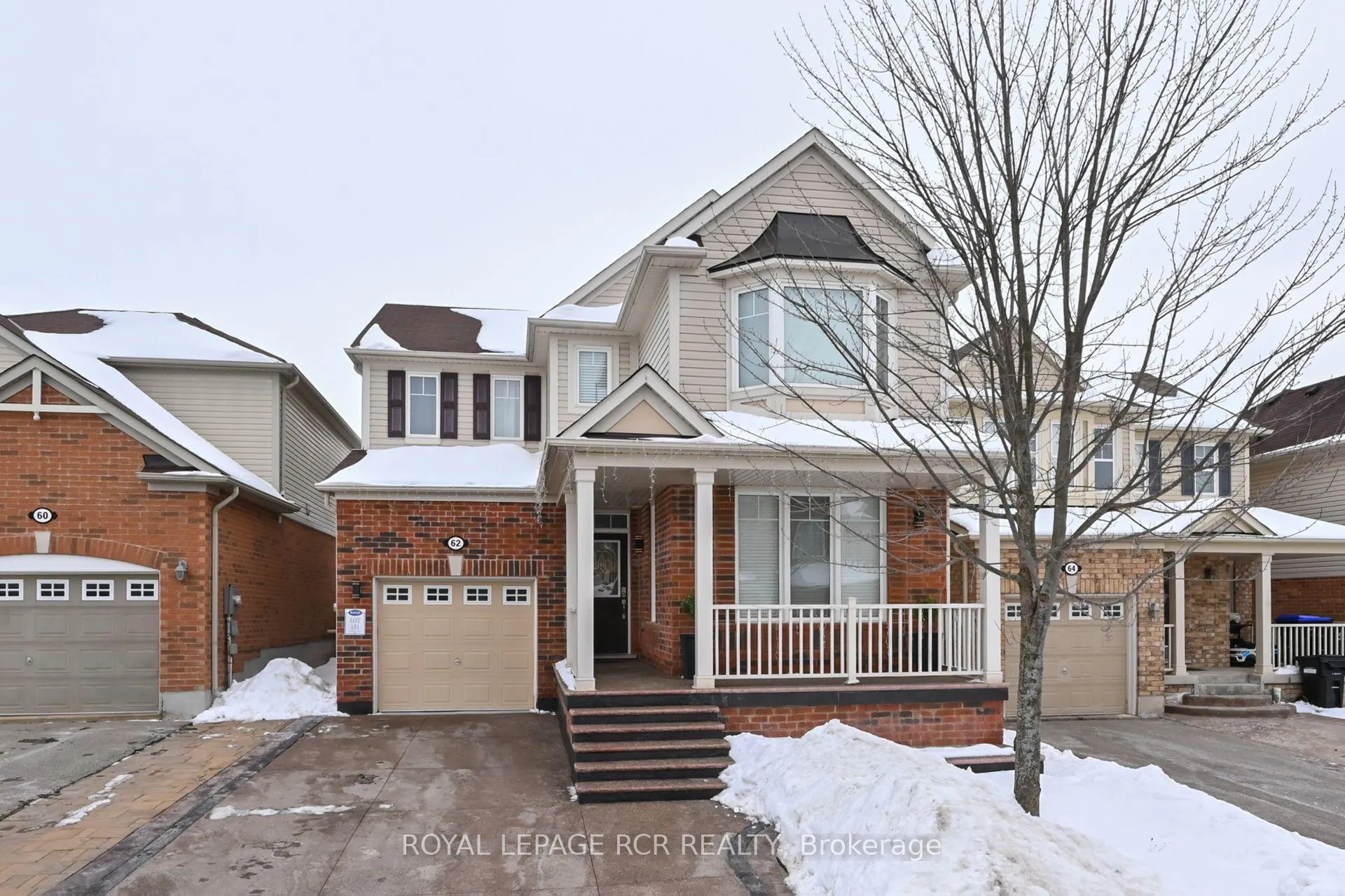 Front of Unit Upper, 62 Ferris Lane