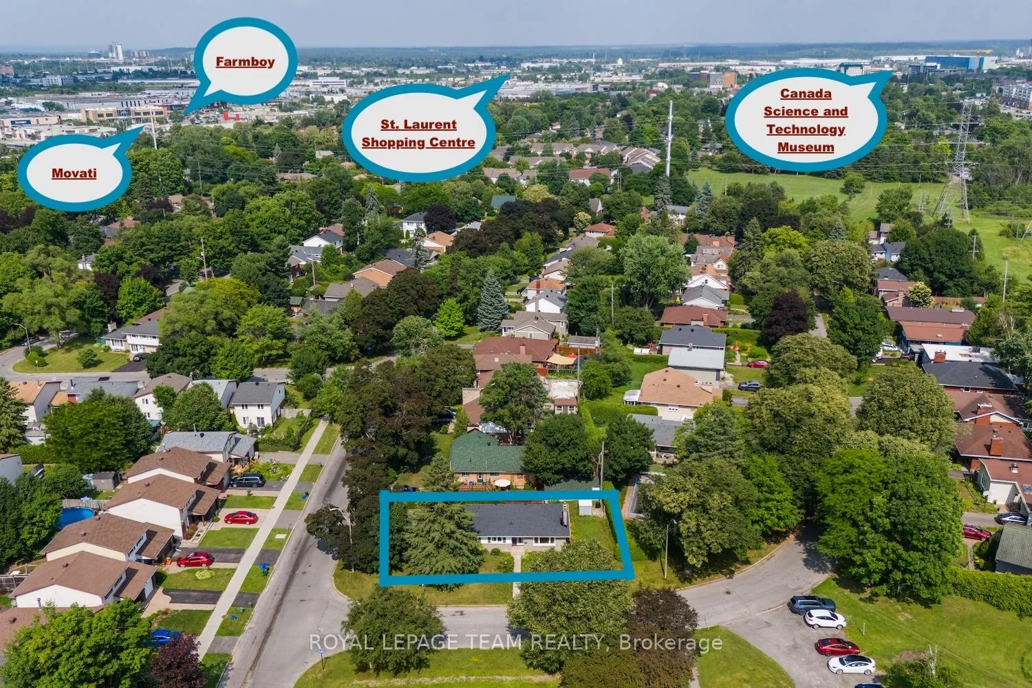 Photo 5 of 467-469 Braydon Avenue, Ottawa, Riverview Park — HOMEH