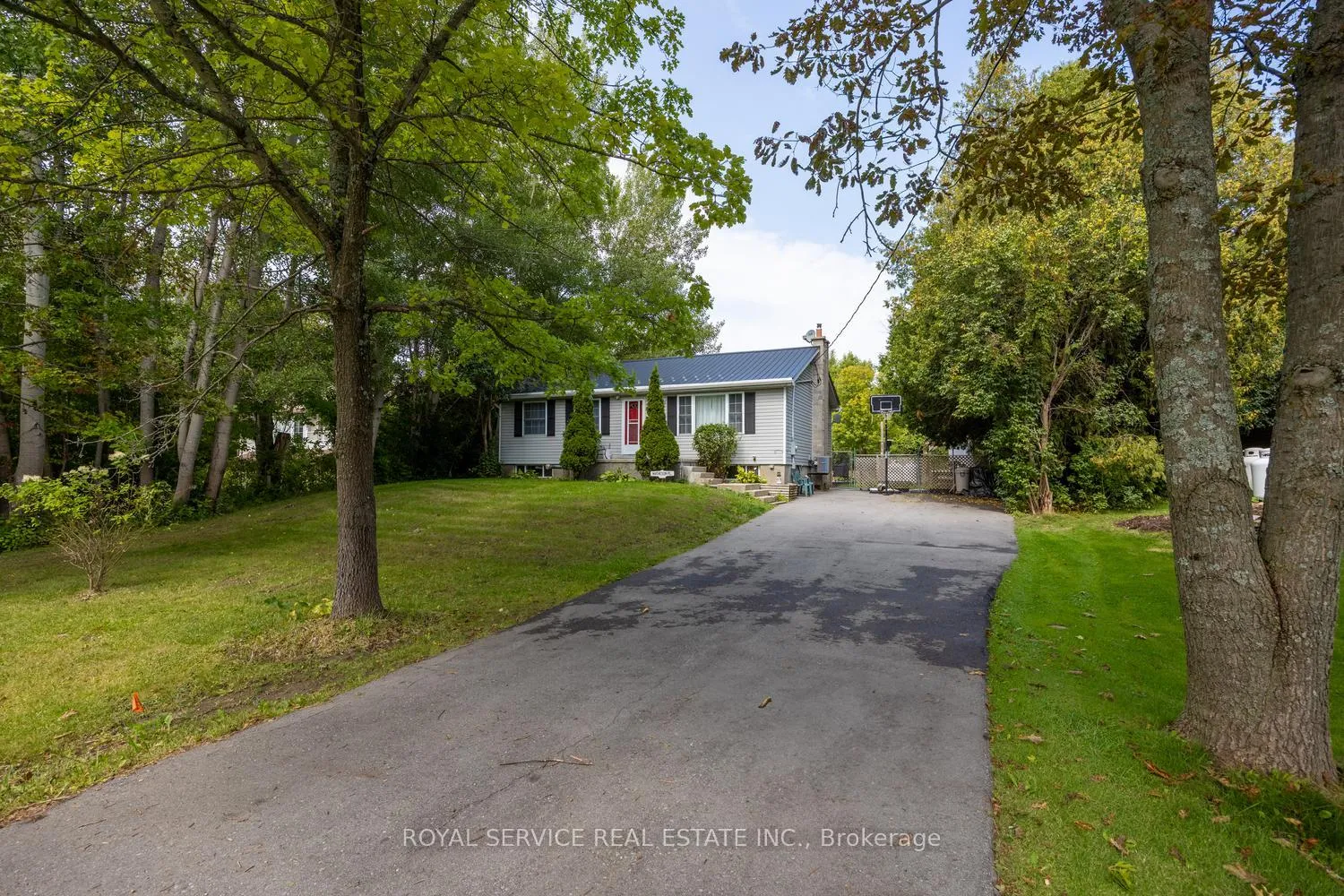 Front of 9144 Dale Road