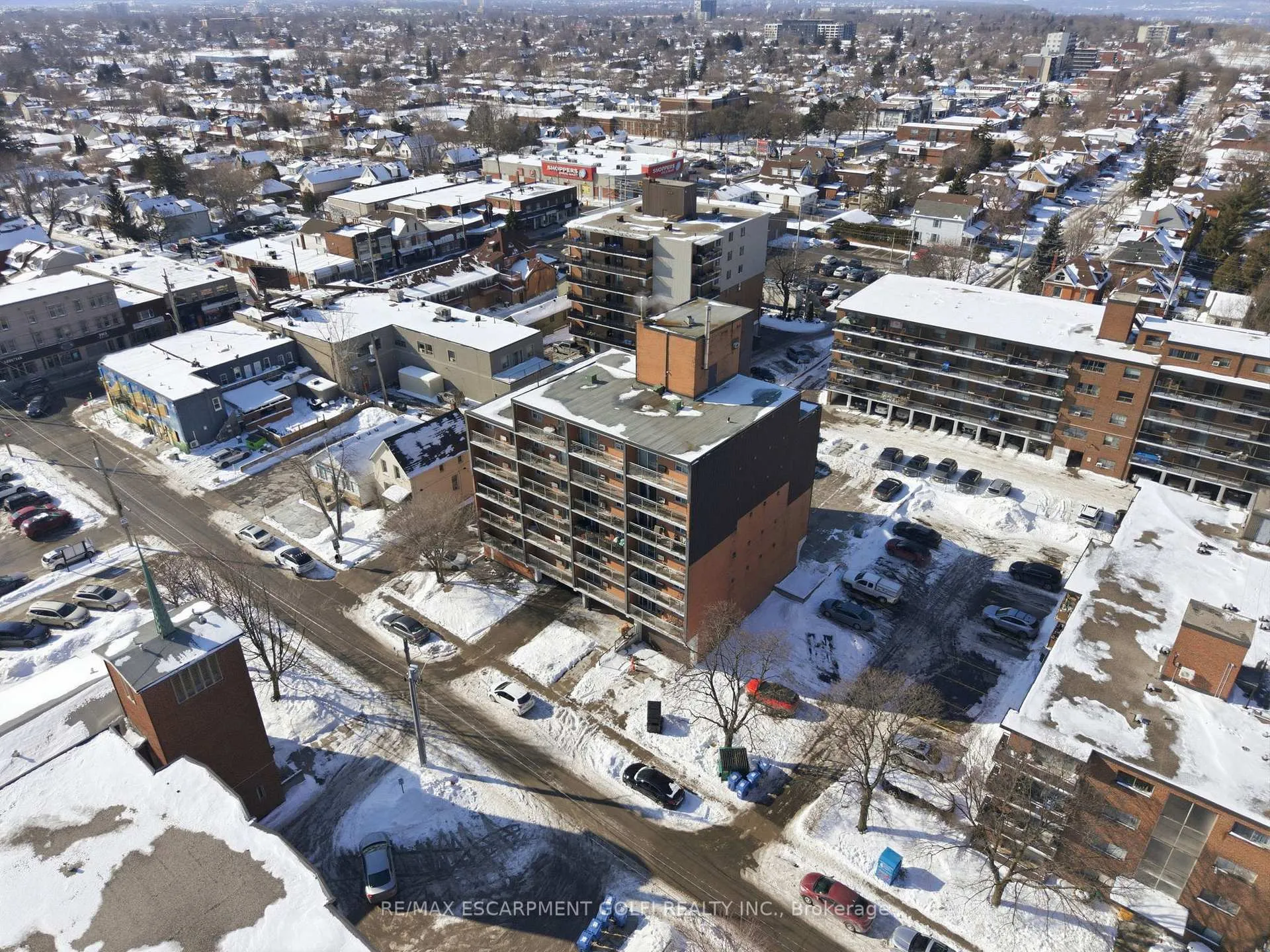 Photo 25 of Unit 505, 30 Summit Avenue, Hamilton, Eastmount — HOMEH