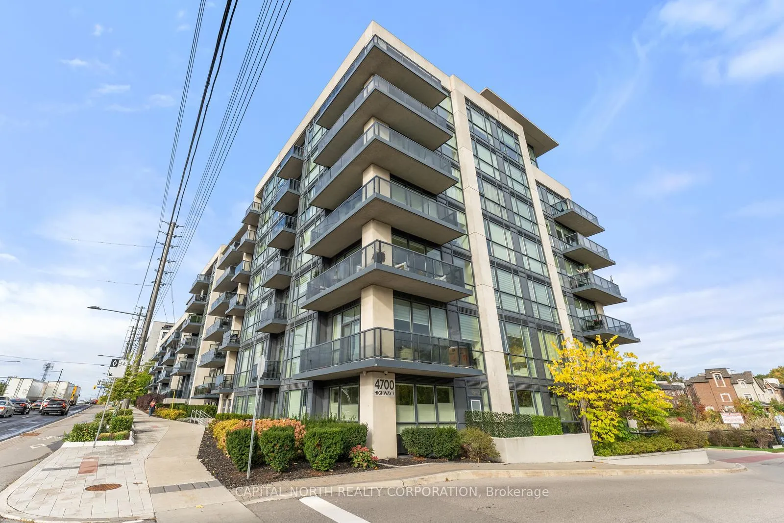 Photo 2 of Unit 606, 4700 Highway 7, Vaughan, East Woodbridge — HOMEH