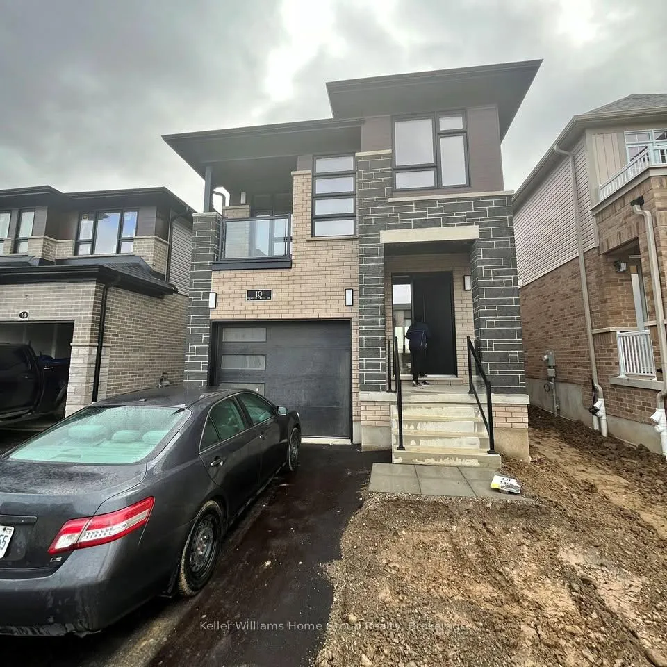 Front of 10 Shaded Creek Drive