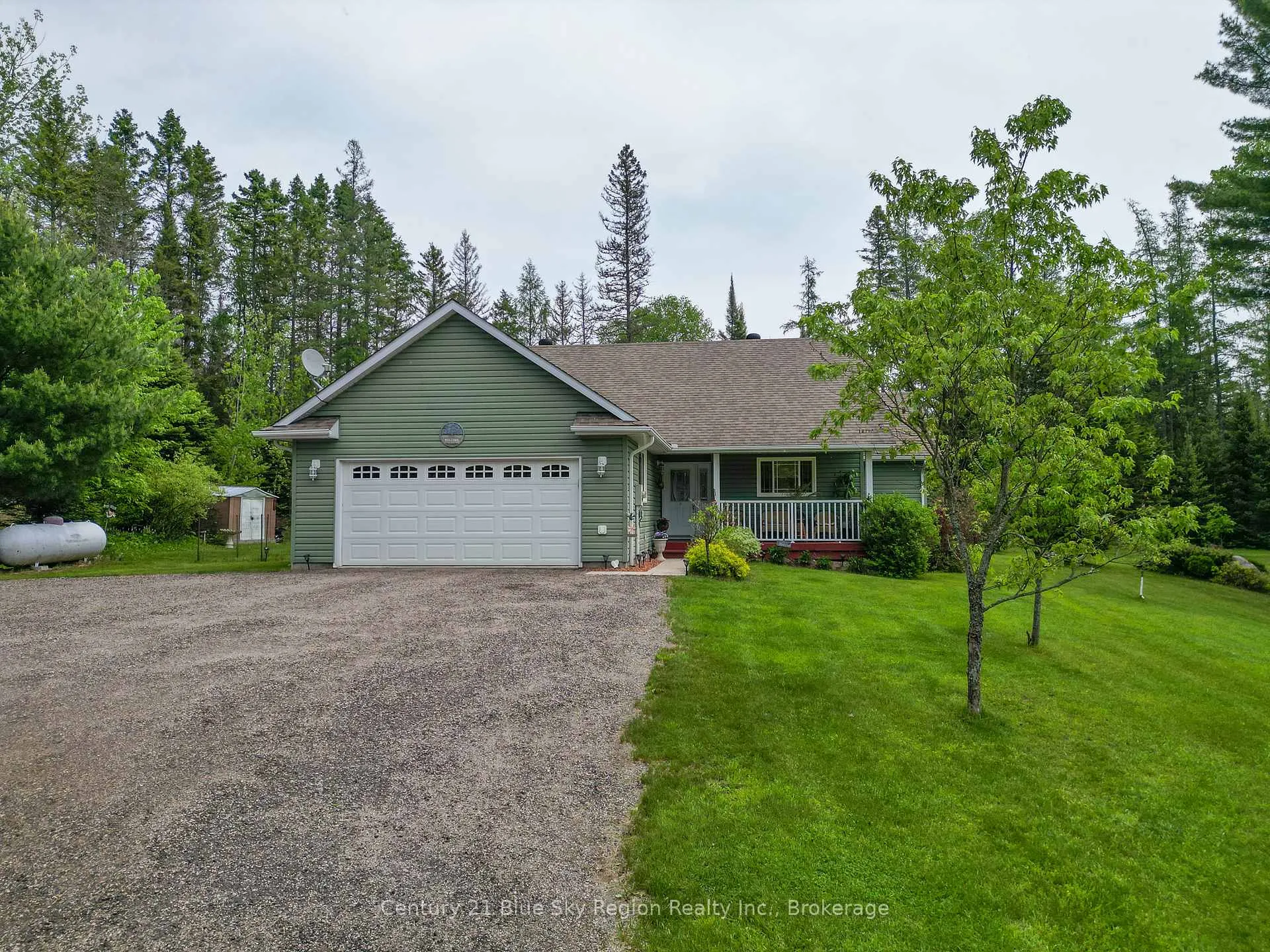Photo 1 of 220 Hummel Line, Powassan, Trout Creek — HOMEH