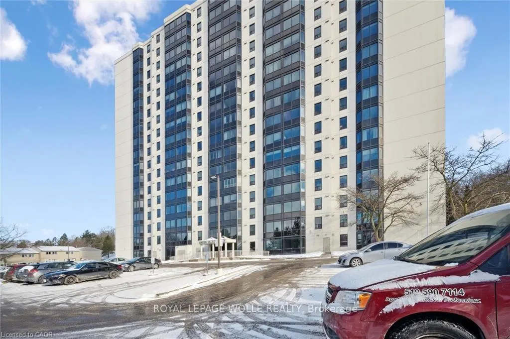 Front of Unit 1510, 35 Green Valley Drive