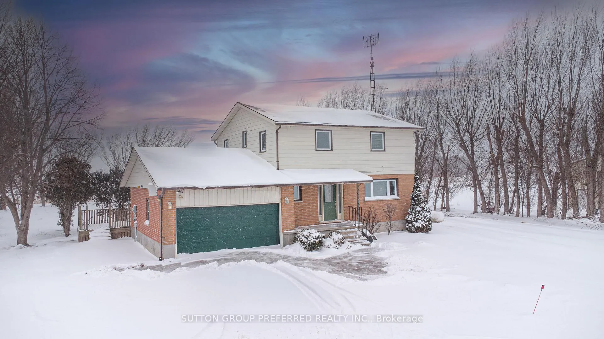 Front of 9077 Petty Street