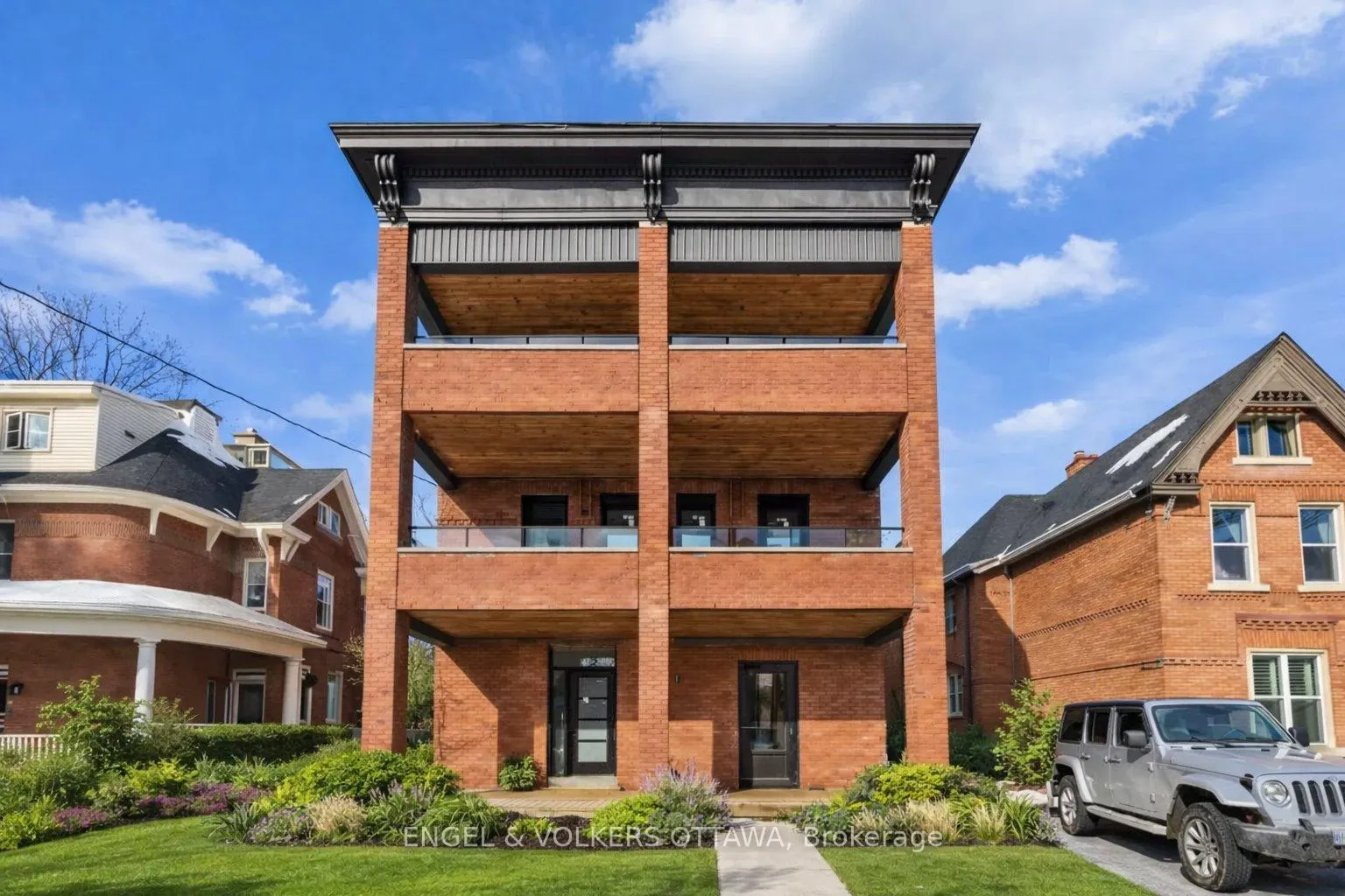 Photo 1 of Unit 5, 77 Florence Street, Ottawa, Ottawa Centre — HOMEH