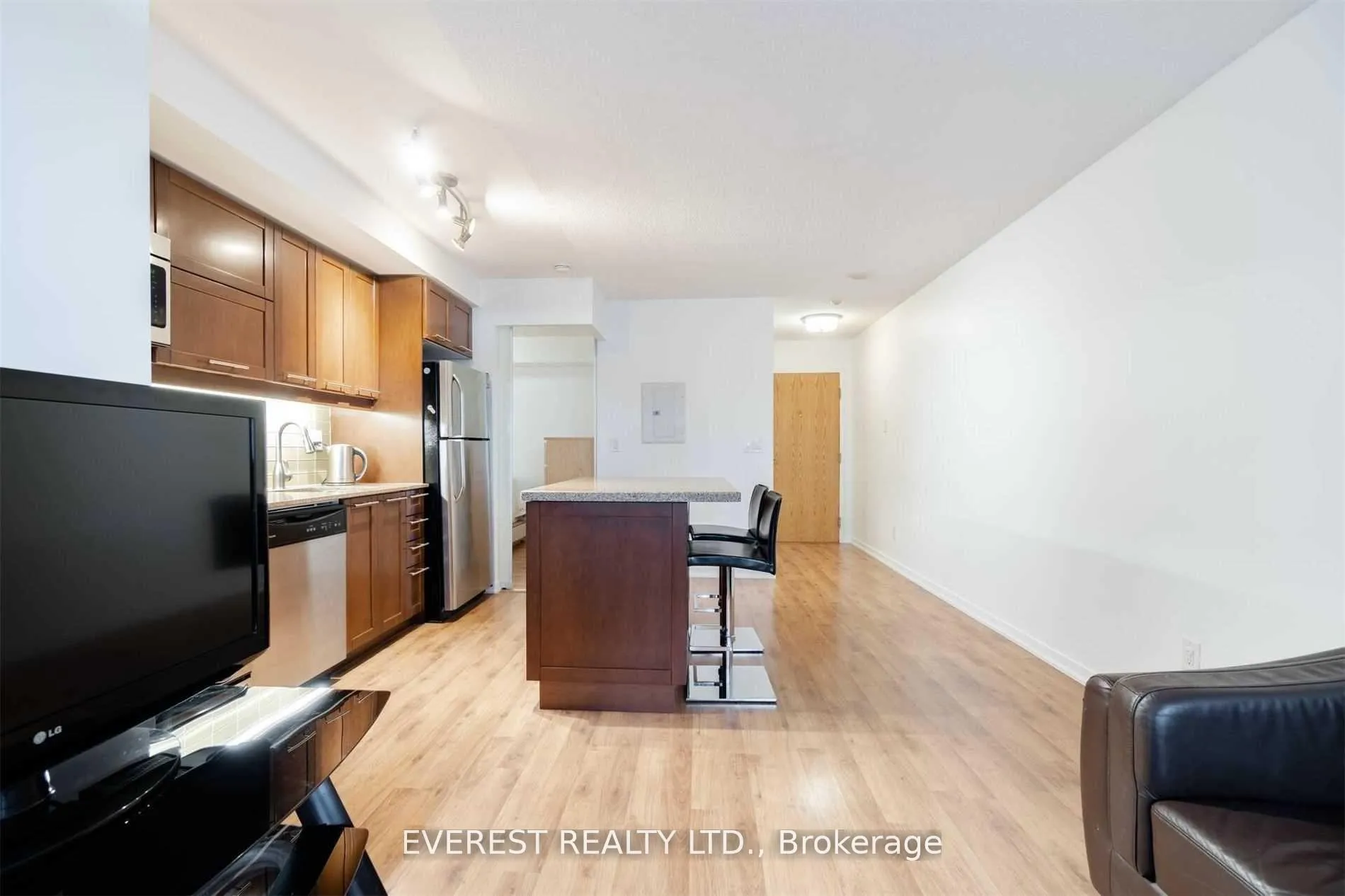 Front of Unit 1025, 38 Joe Shuster Way