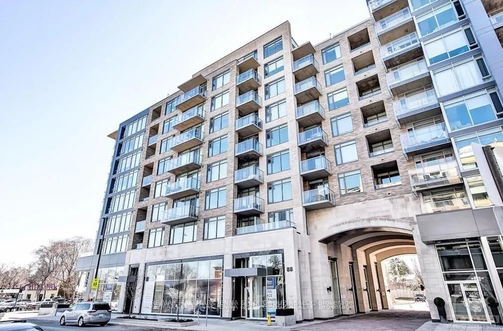 Front of Unit 611, 88 Richmond Road
