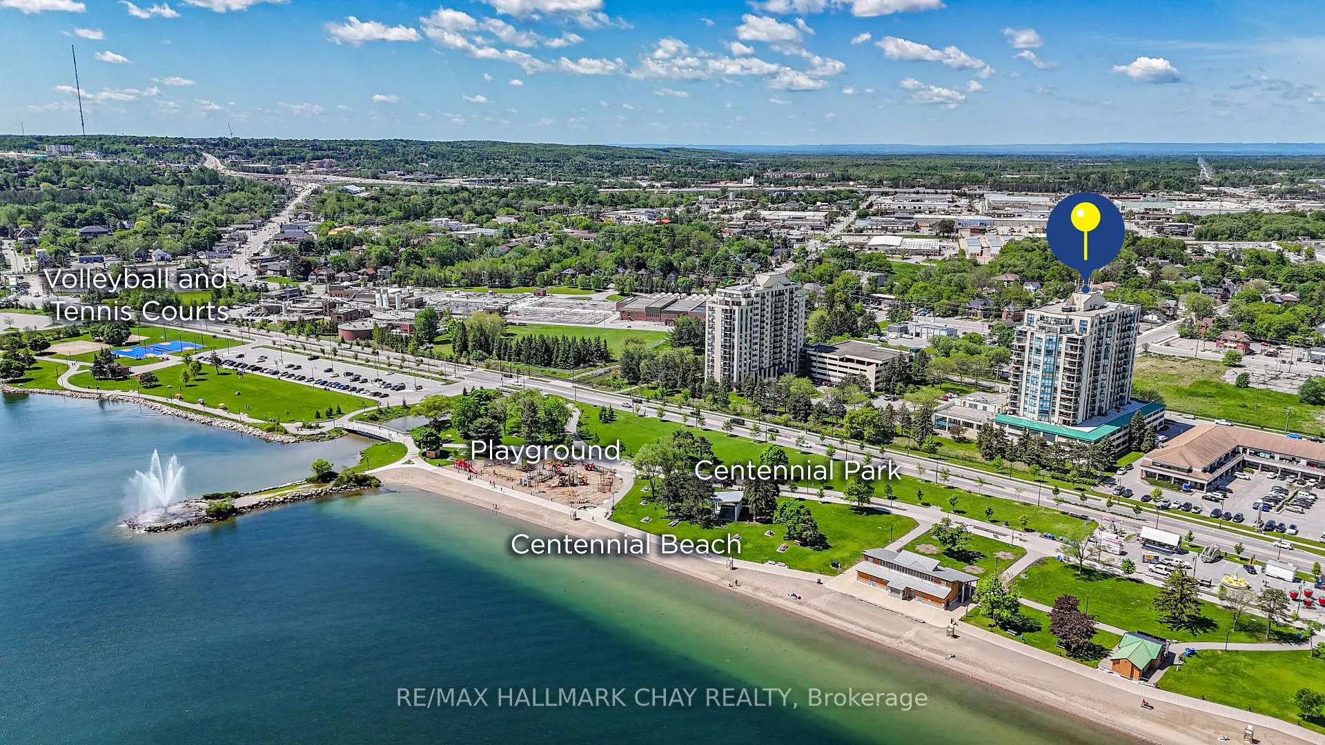 Photo 1 of Unit 205, 65 Ellen Street, Barrie, Lakeshore — HOMEH