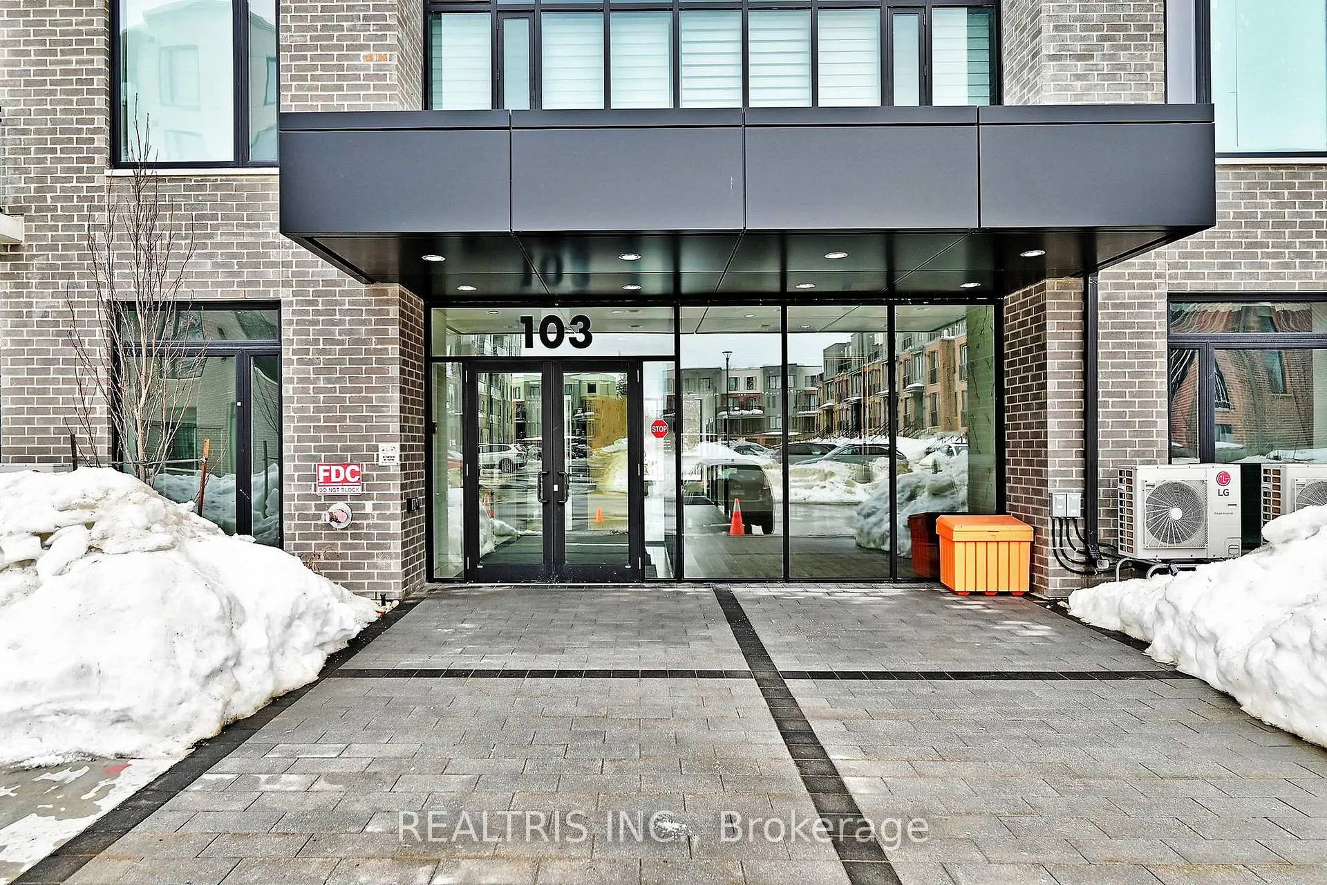 Front of Unit 203, 103 Roger Street