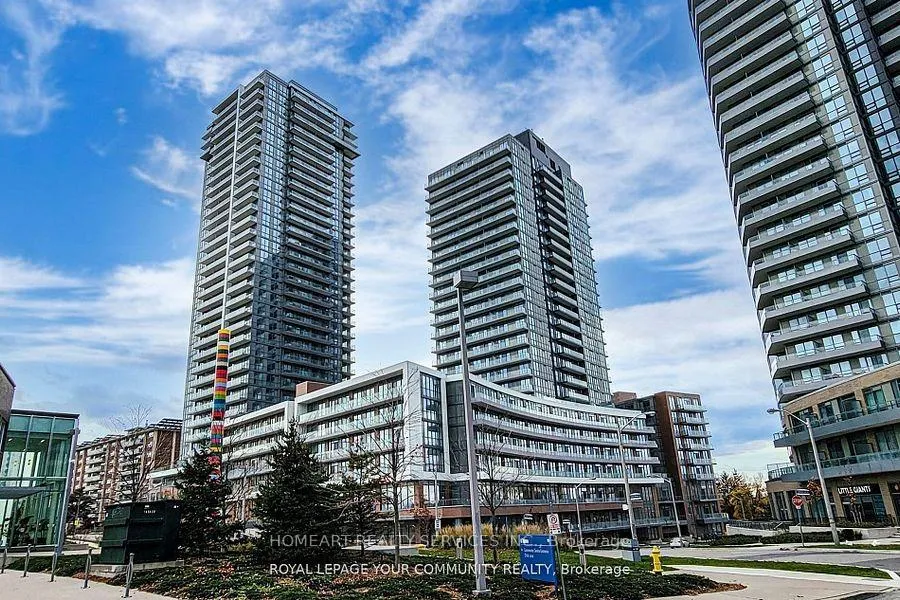 Front of Unit 308, 36 Forest Manor Road
