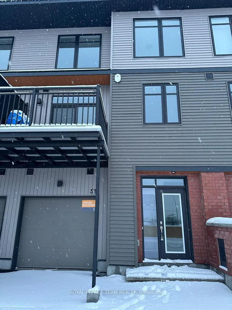 Photo 1 of 537 Lourmarin Private, Ottawa, Notting Hill/Summerside — HOMEH
