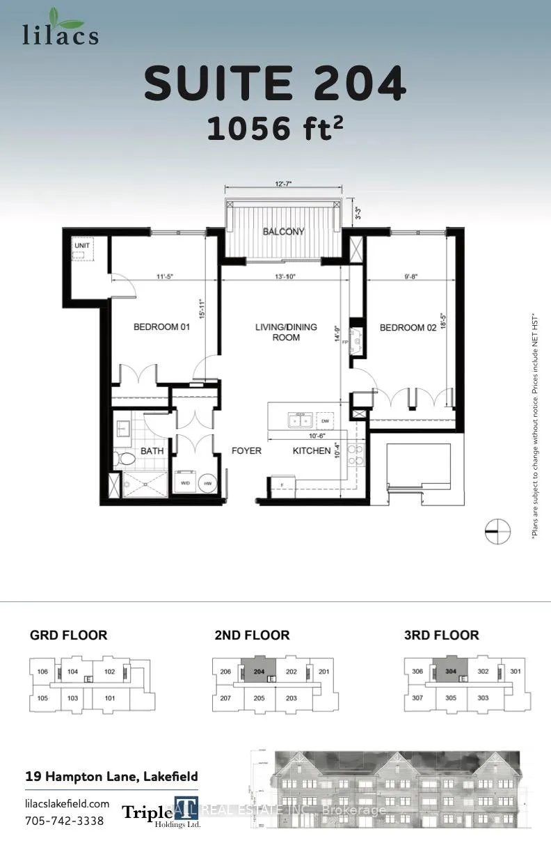Photo 5 of Unit 204, 19 Hampton Lane, Selwyn — HOMEH