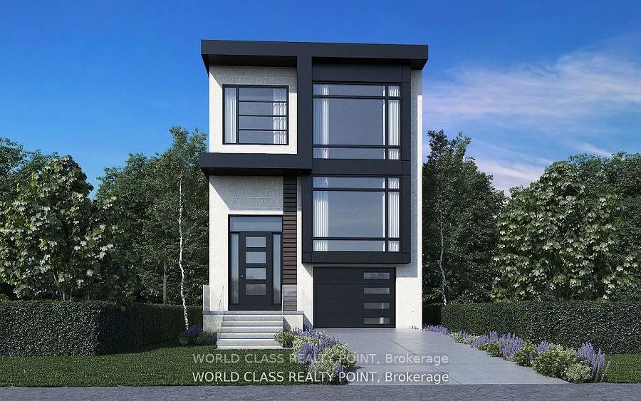 Front of 519 Glencairn Avenue