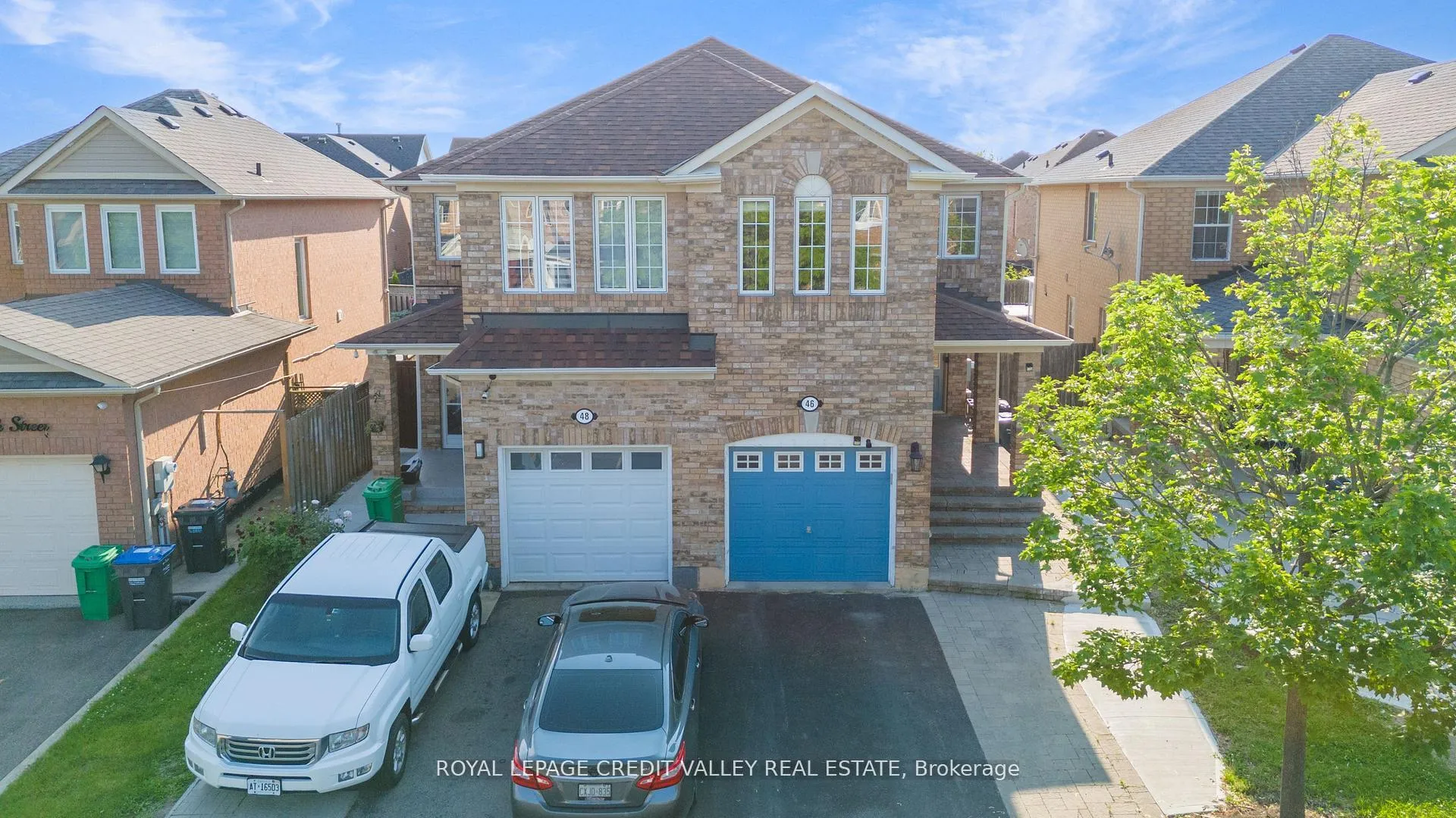 Front of Unit #Bsmt, 46 Brunswick Street