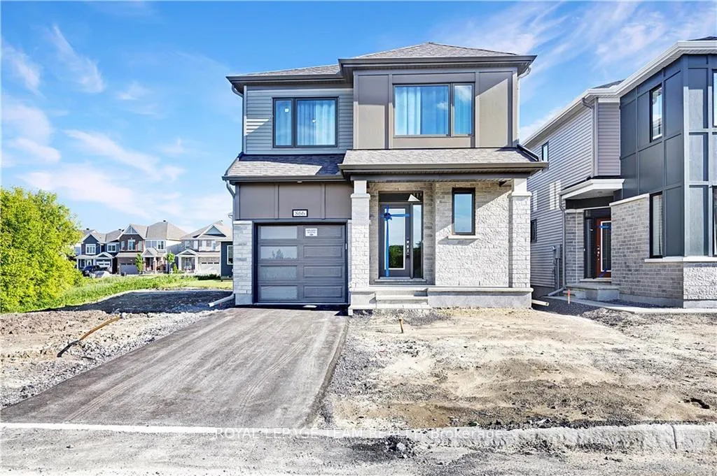 Photo 1 of 866 Moonrise Terrace, Ottawa, Barrhaven - Half Moon Bay — HOMEH
