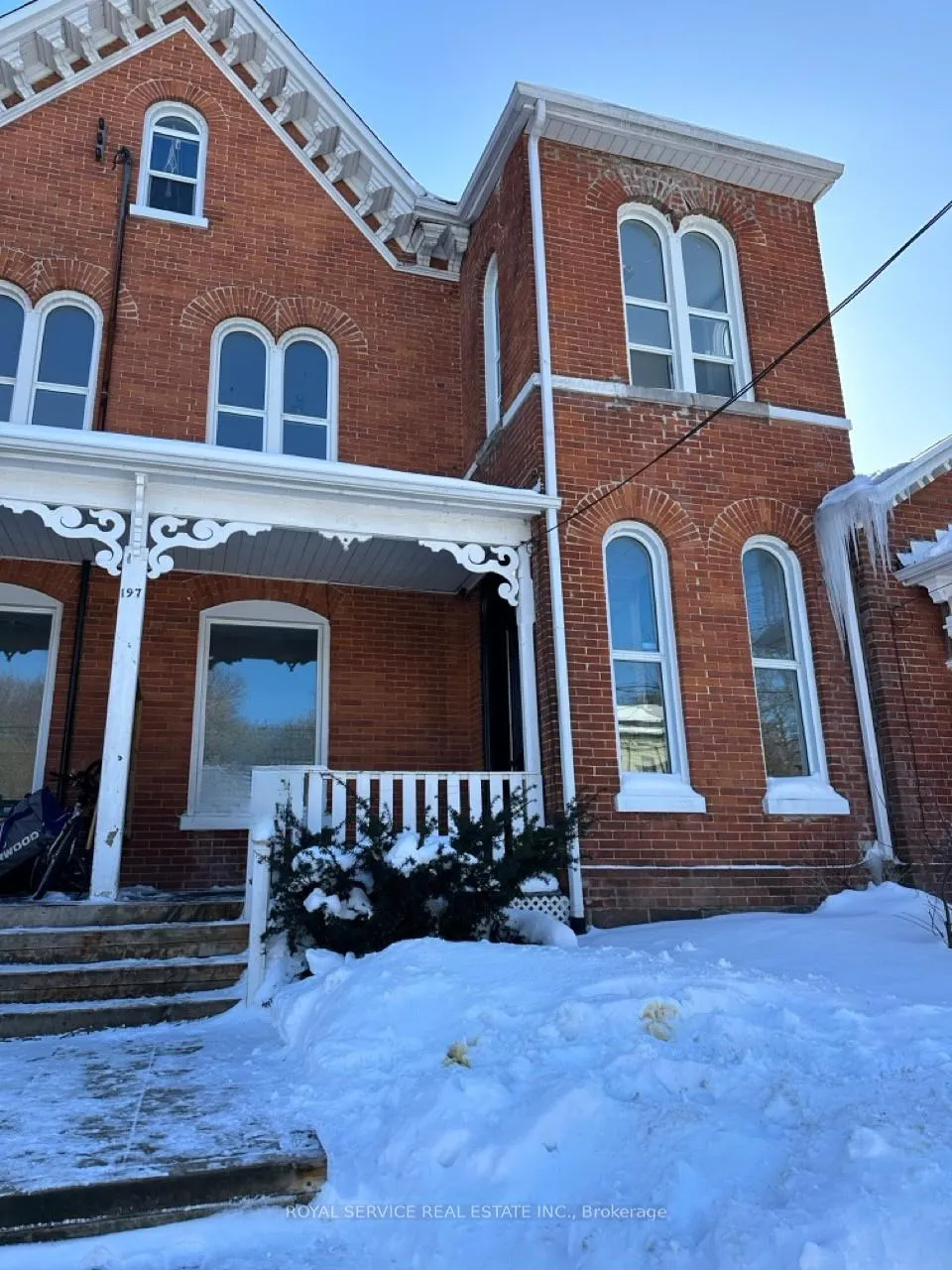 Front of Unit 3, 197 Walton Street