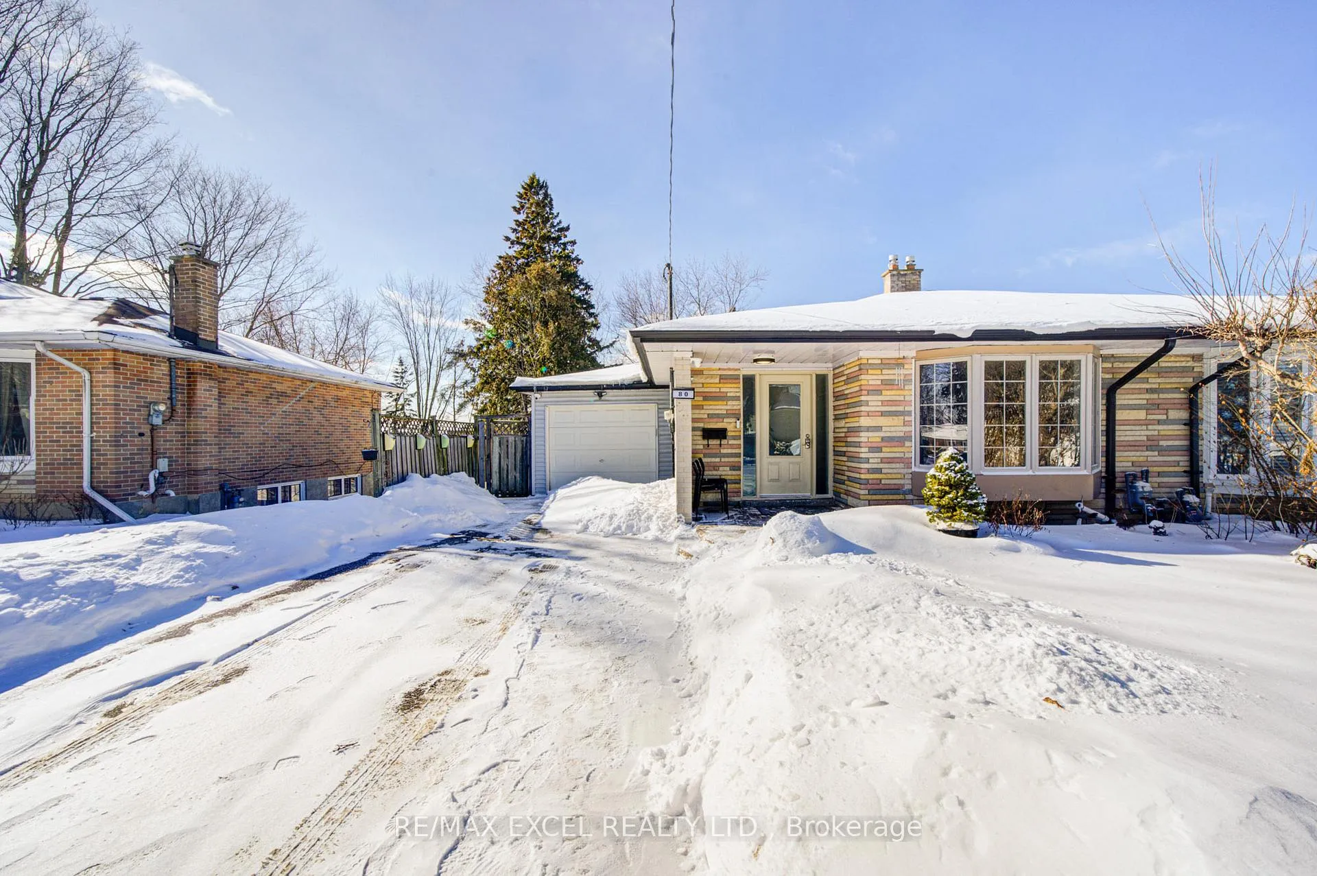 Front of 80 Sherwood Forest Drive