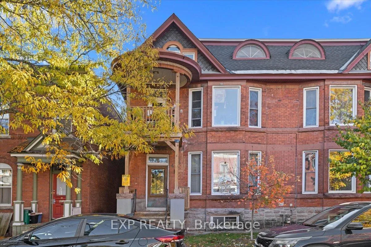 Photo 1 of Unit 3, 484 Gilmour Street, Ottawa, Ottawa Centre — HOMEH