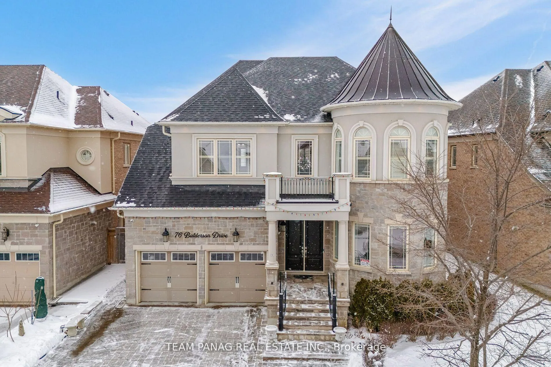 Photo 3 of 76 Balderson Drive, Vaughan, Kleinburg — HOMEH