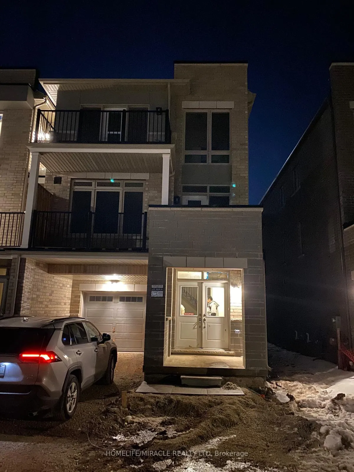 Front of 78 Donald Ficht Crescent