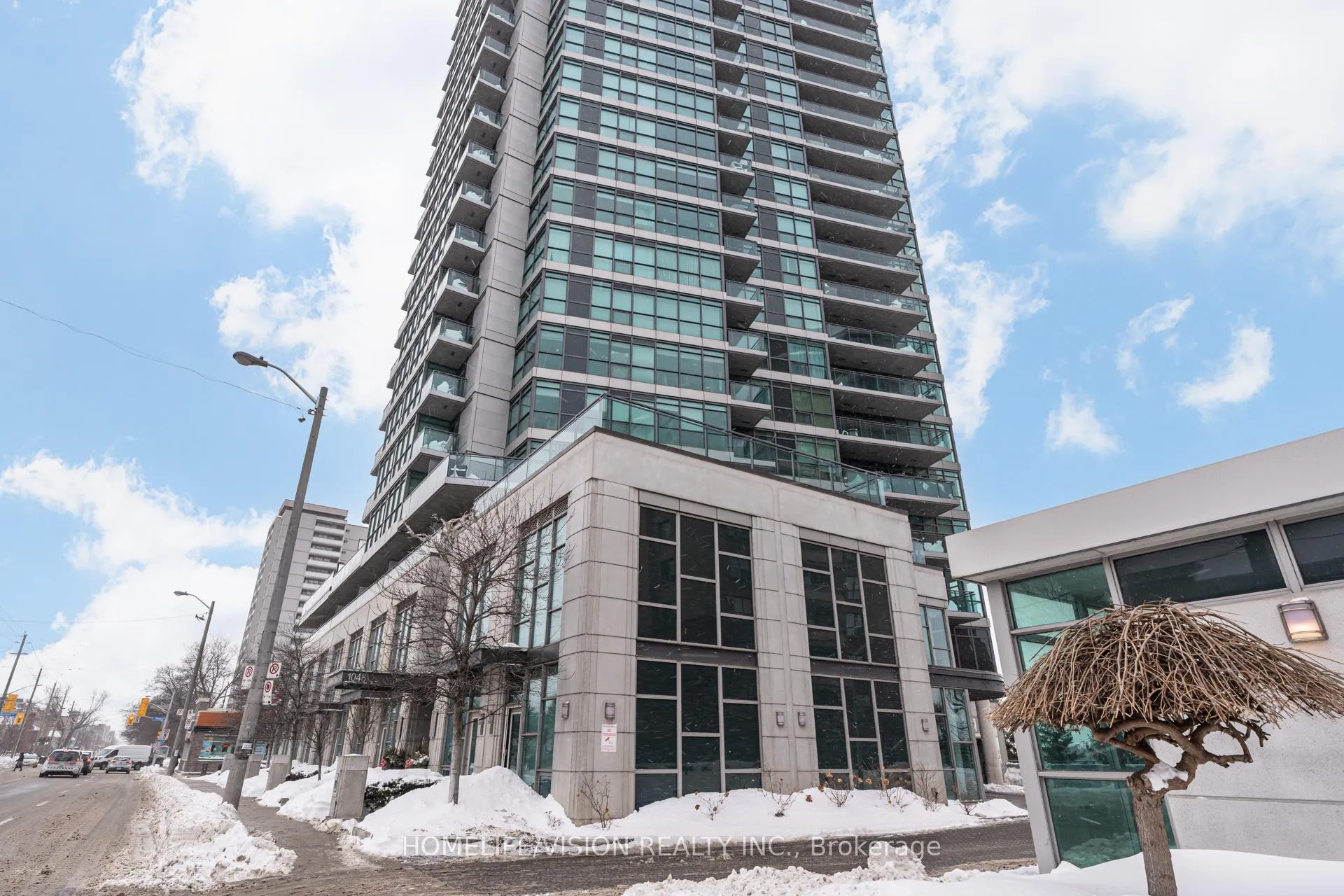 Photo 1 of Unit 1907, 1048 Broadview Avenue, Toronto, Broadview North — HOMEH