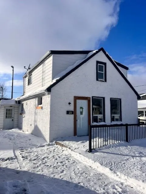 Front of 73 Oakwood Street